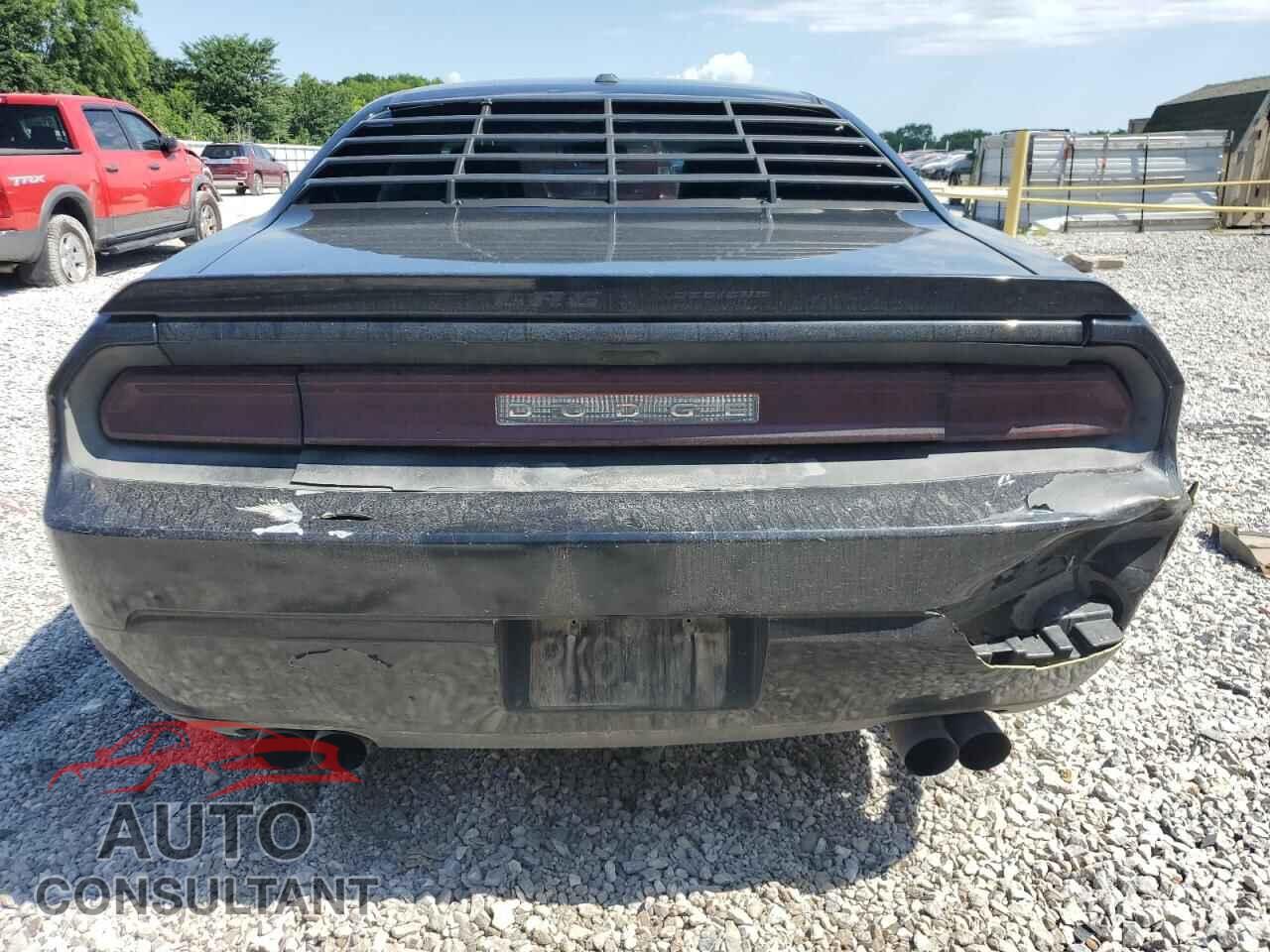 DODGE CHALLENGER 2012 - 2C3CDYBT0CH153571