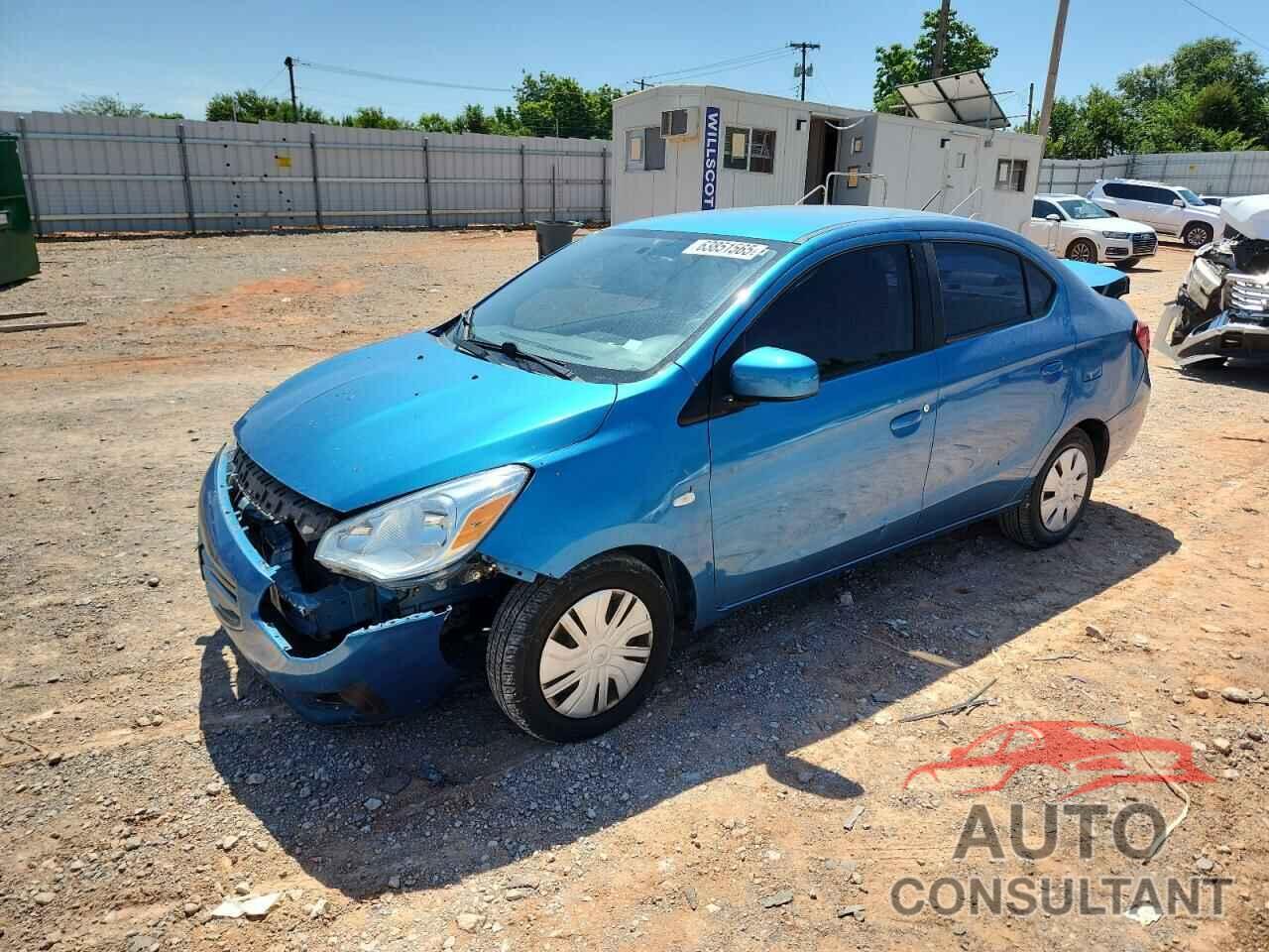 MITSUBISHI MIRAGE 2017 - ML32F3FJ3HH000907