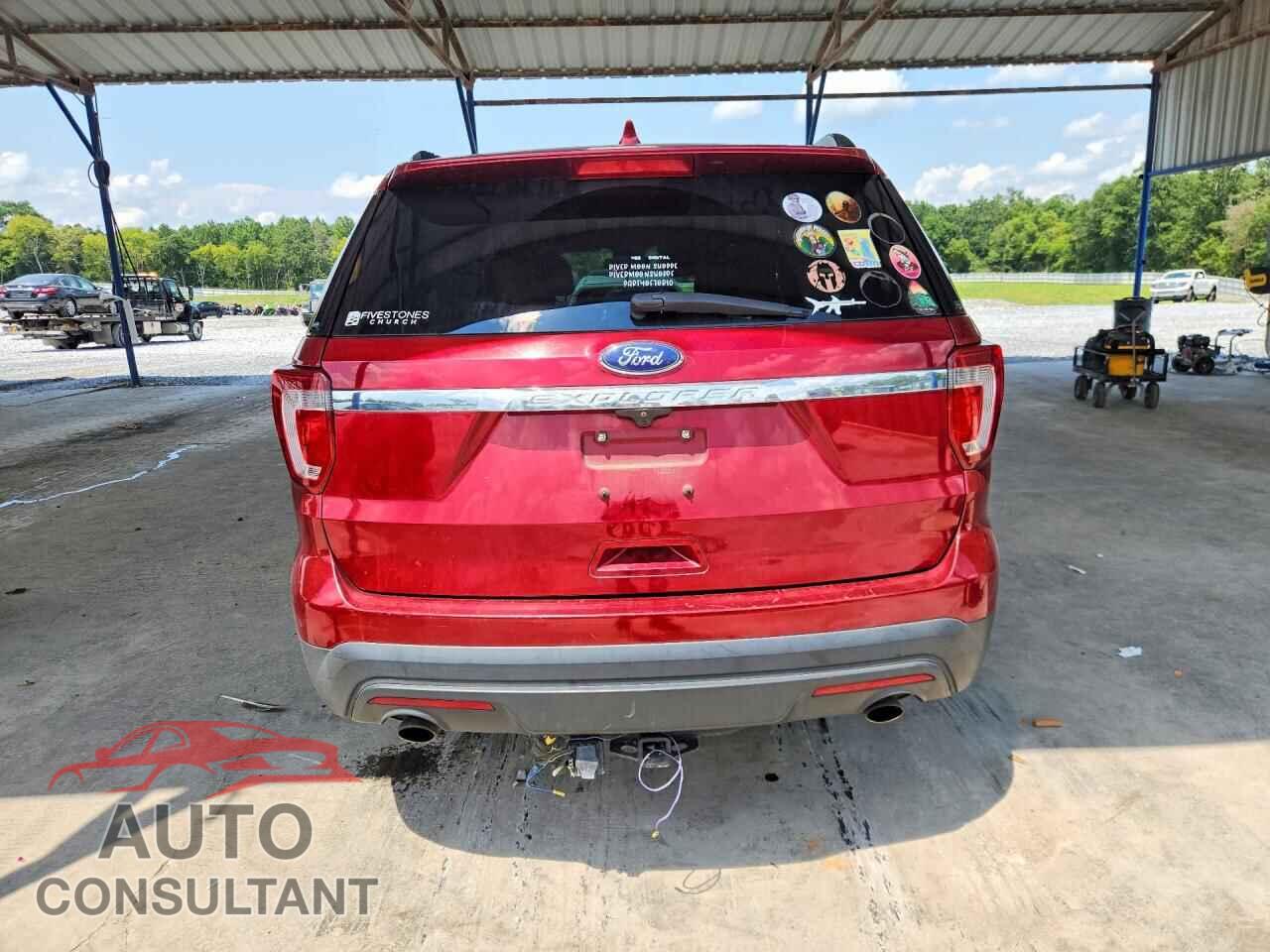 FORD EXPLORER 2017 - 1FM5K7B81HGA54076