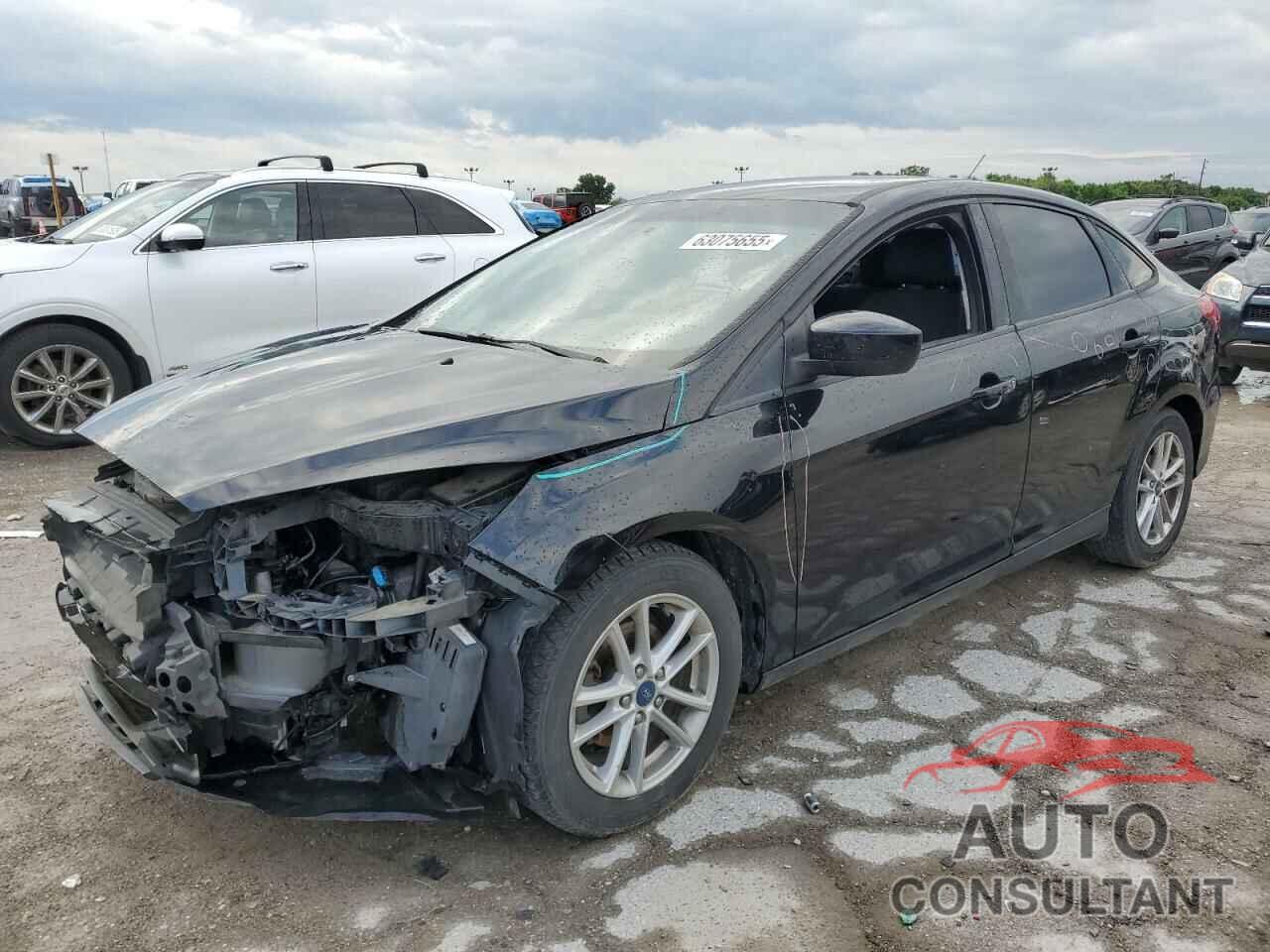 FORD FOCUS 2018 - 1FADP3F23JL212873
