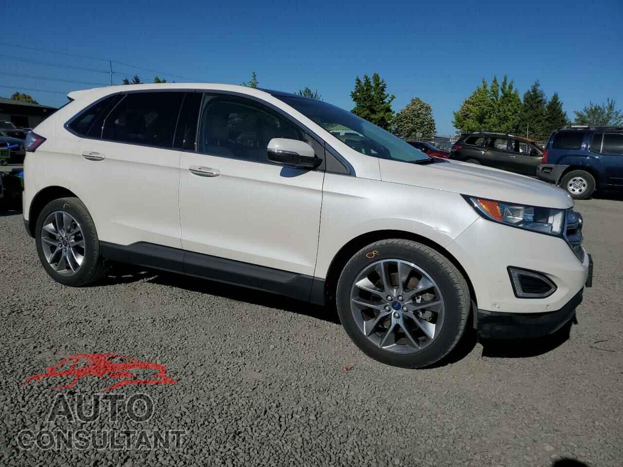 FORD EDGE 2017 - 2FMPK4K8XHBB15035