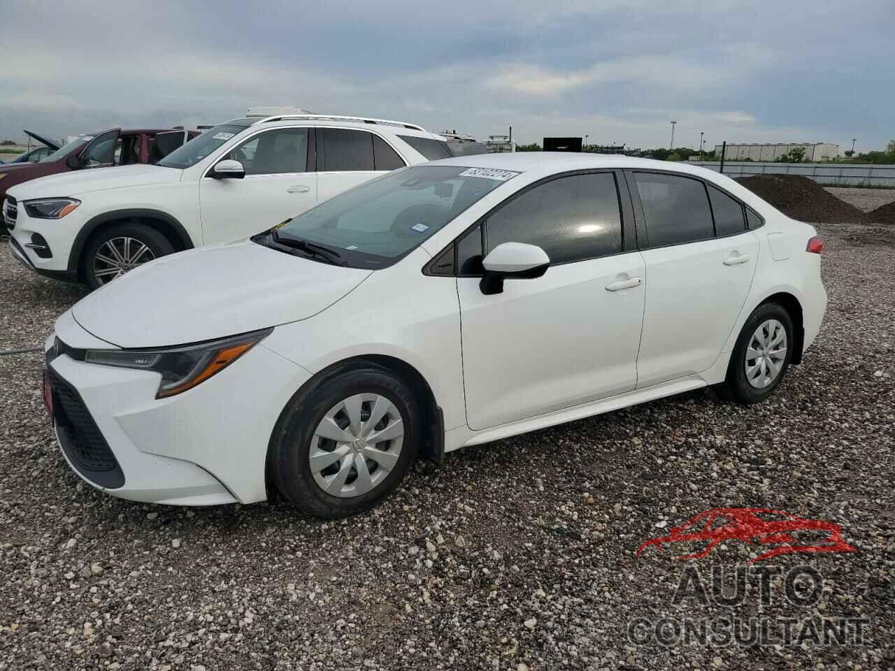 TOYOTA COROLLA 2022 - 5YFDPMAE2NP343470