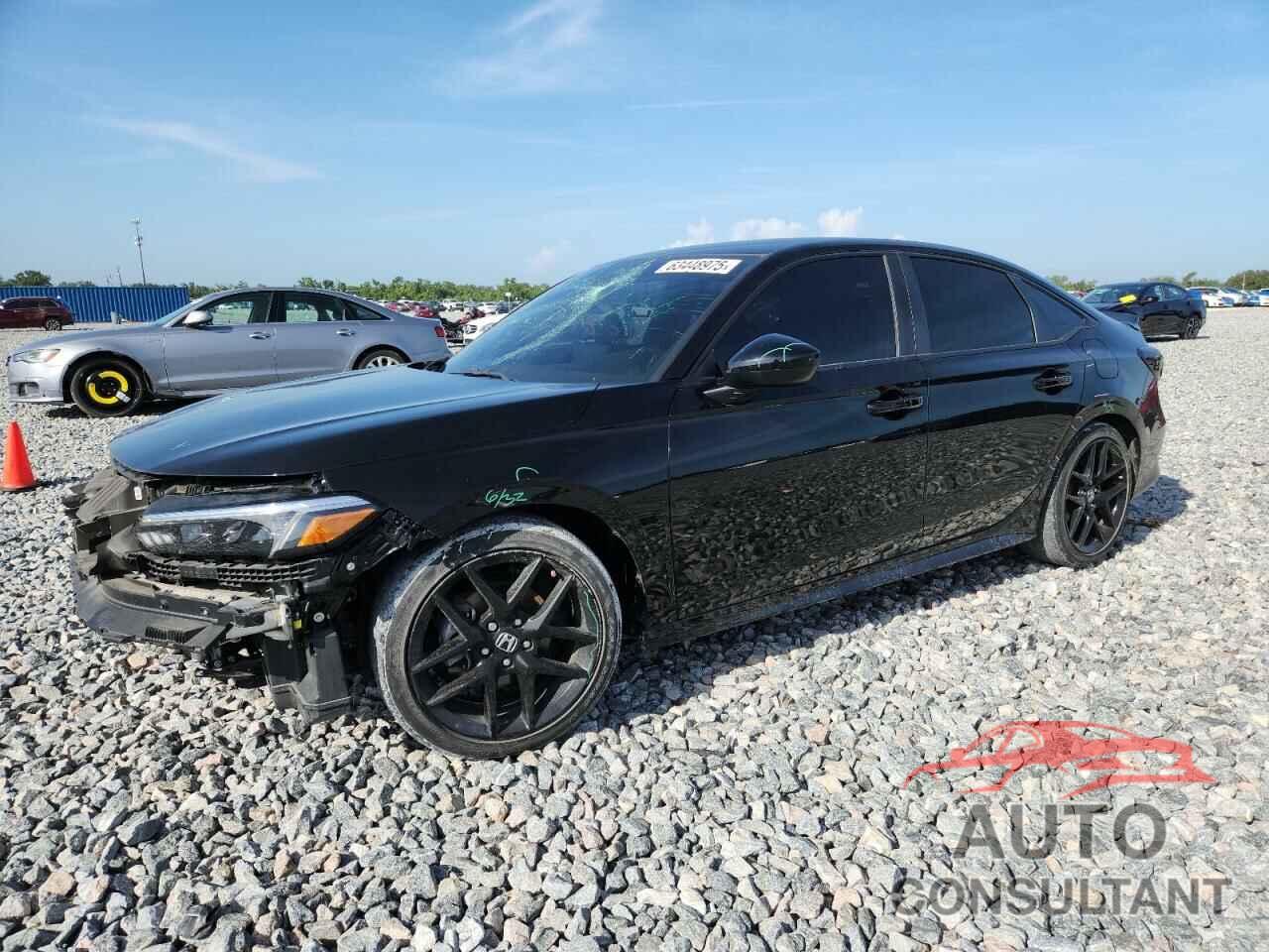HONDA CIVIC 2022 - 2HGFE2F58NH530716