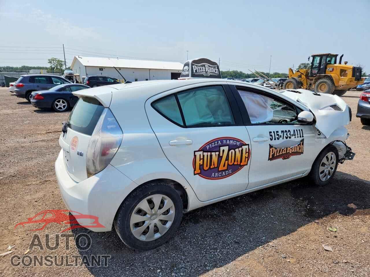 TOYOTA PRIUS 2014 - JTDKDTB35E1069578