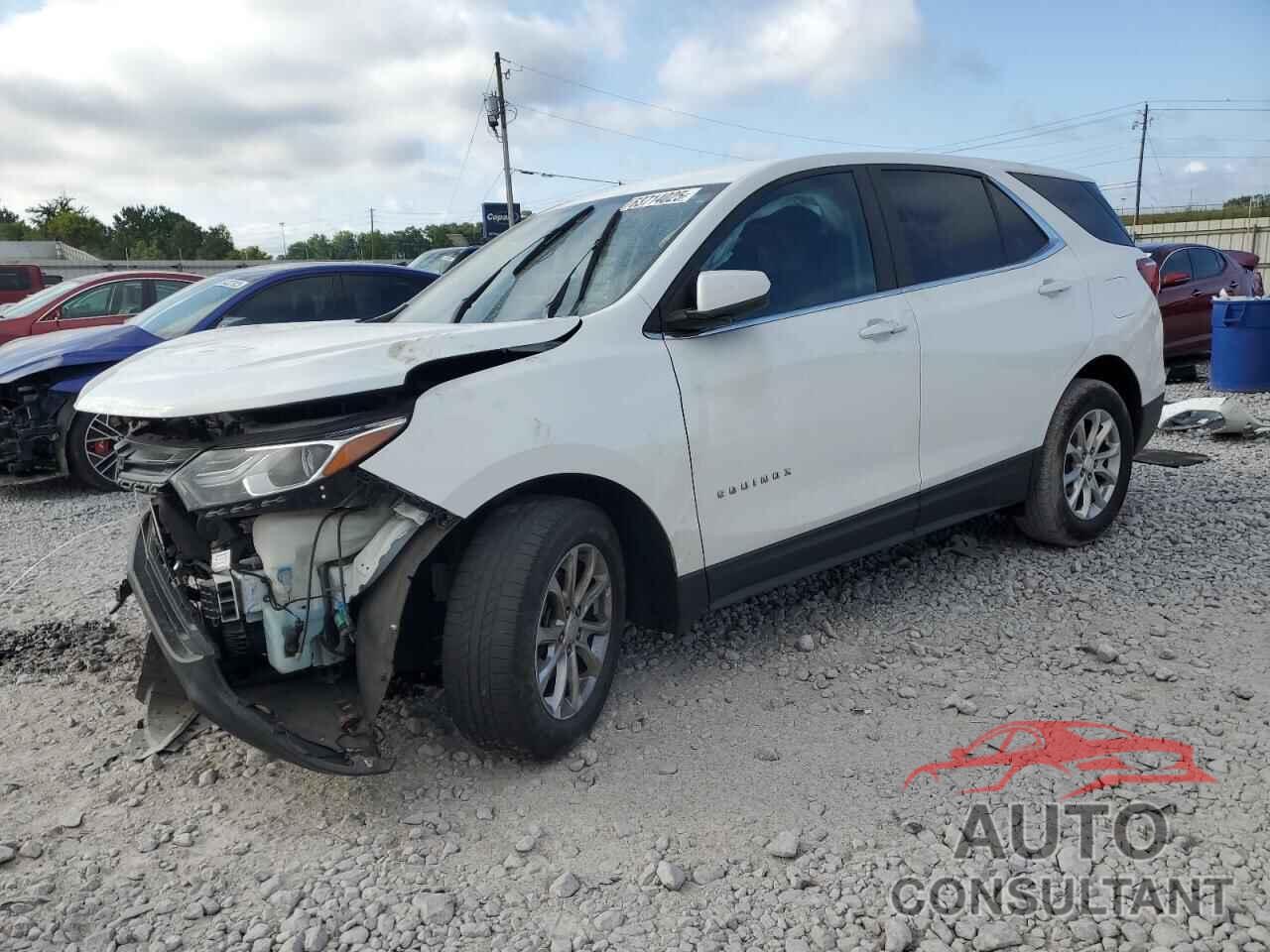 CHEVROLET EQUINOX 2021 - 2GNAXKEV6M6147489