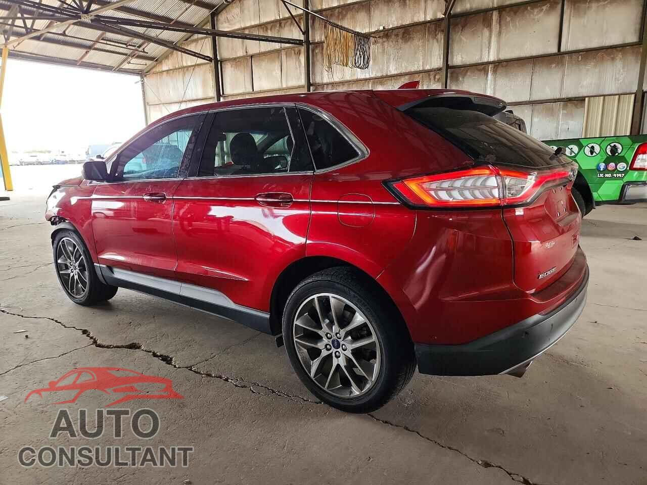 FORD EDGE 2015 - 2FMPK3K86FBB61050