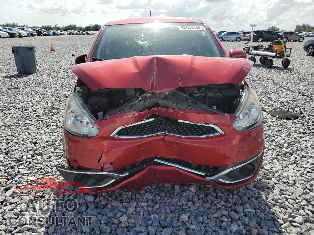 MITSUBISHI MIRAGE 2019 - ML32A3HJ2KH008483