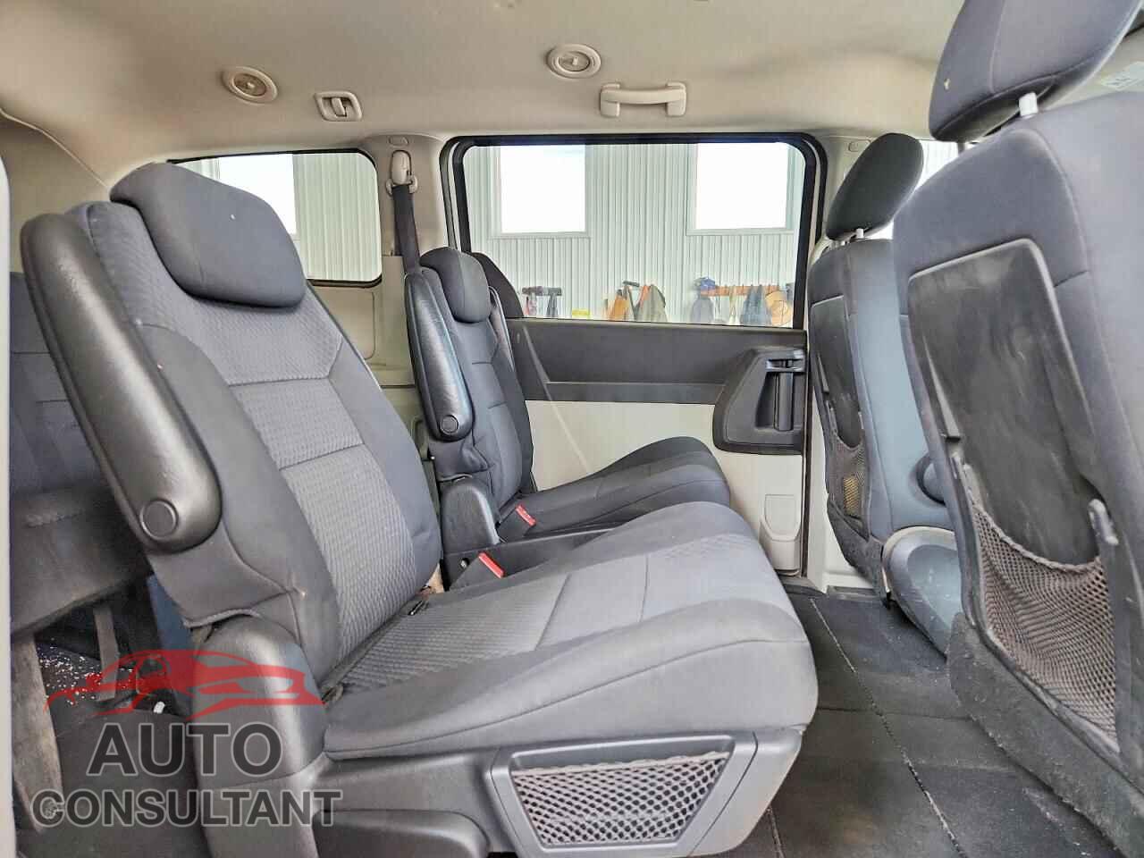 DODGE CARAVAN 2010 - 2D4RN4DEXAR134725