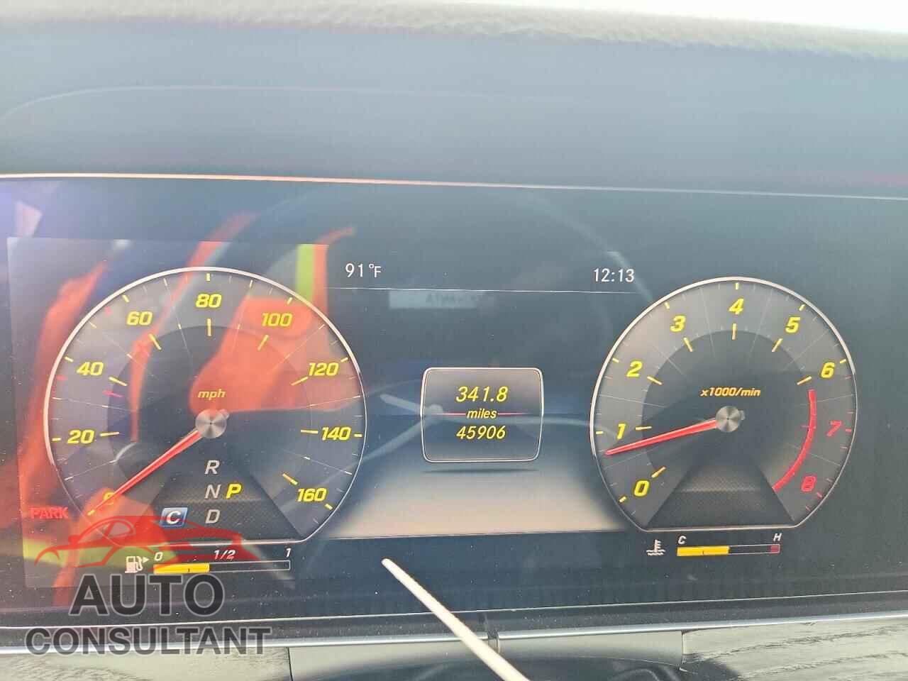 MERCEDES-BENZ E-CLASS 2020 - WDDZF6JB5LA710332