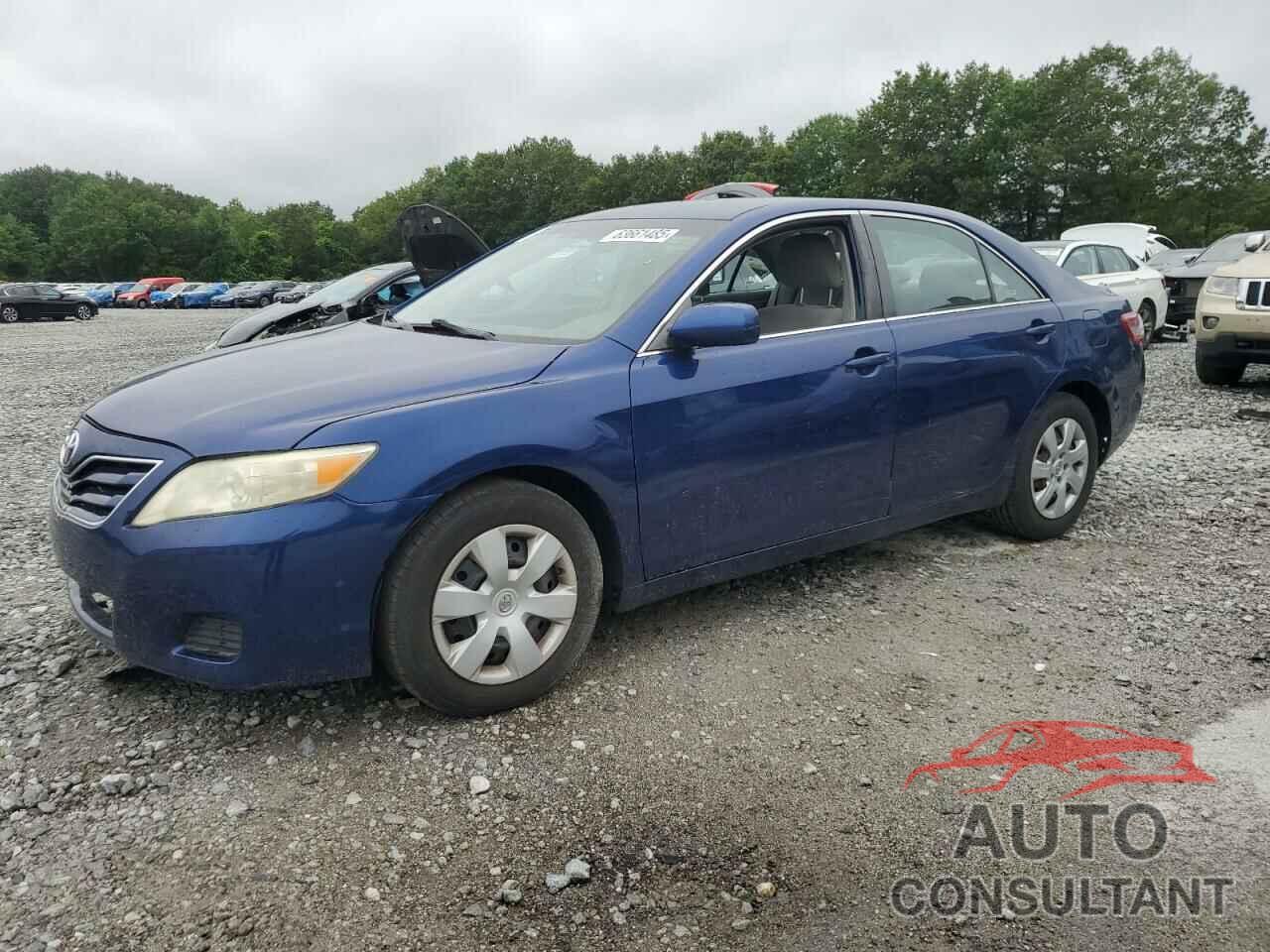 TOYOTA CAMRY 2011 - 4T1BF3EK5BU585779