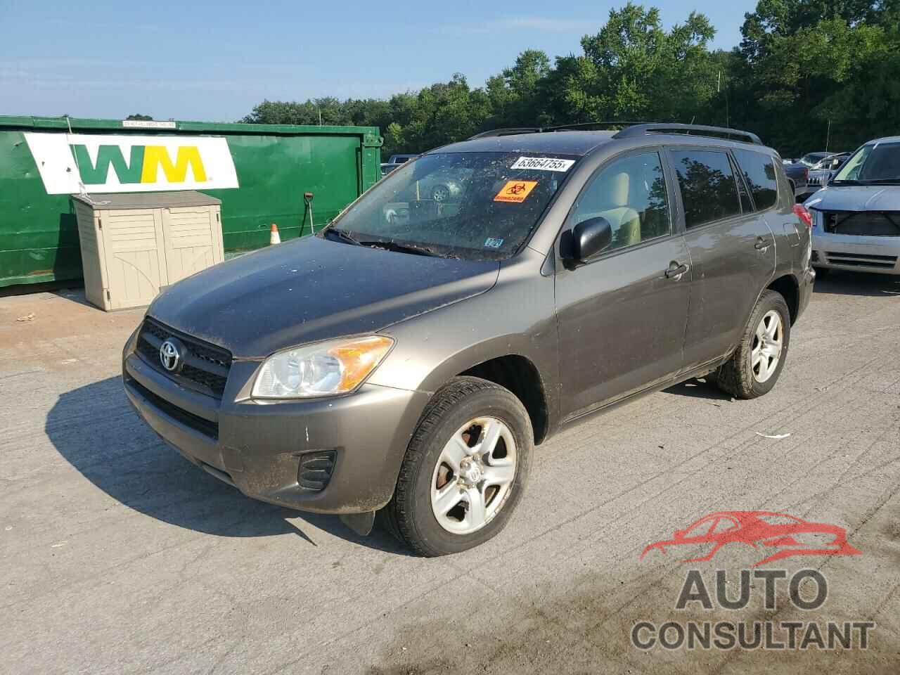TOYOTA RAV4 2011 - 2T3BF4DVXBW164326