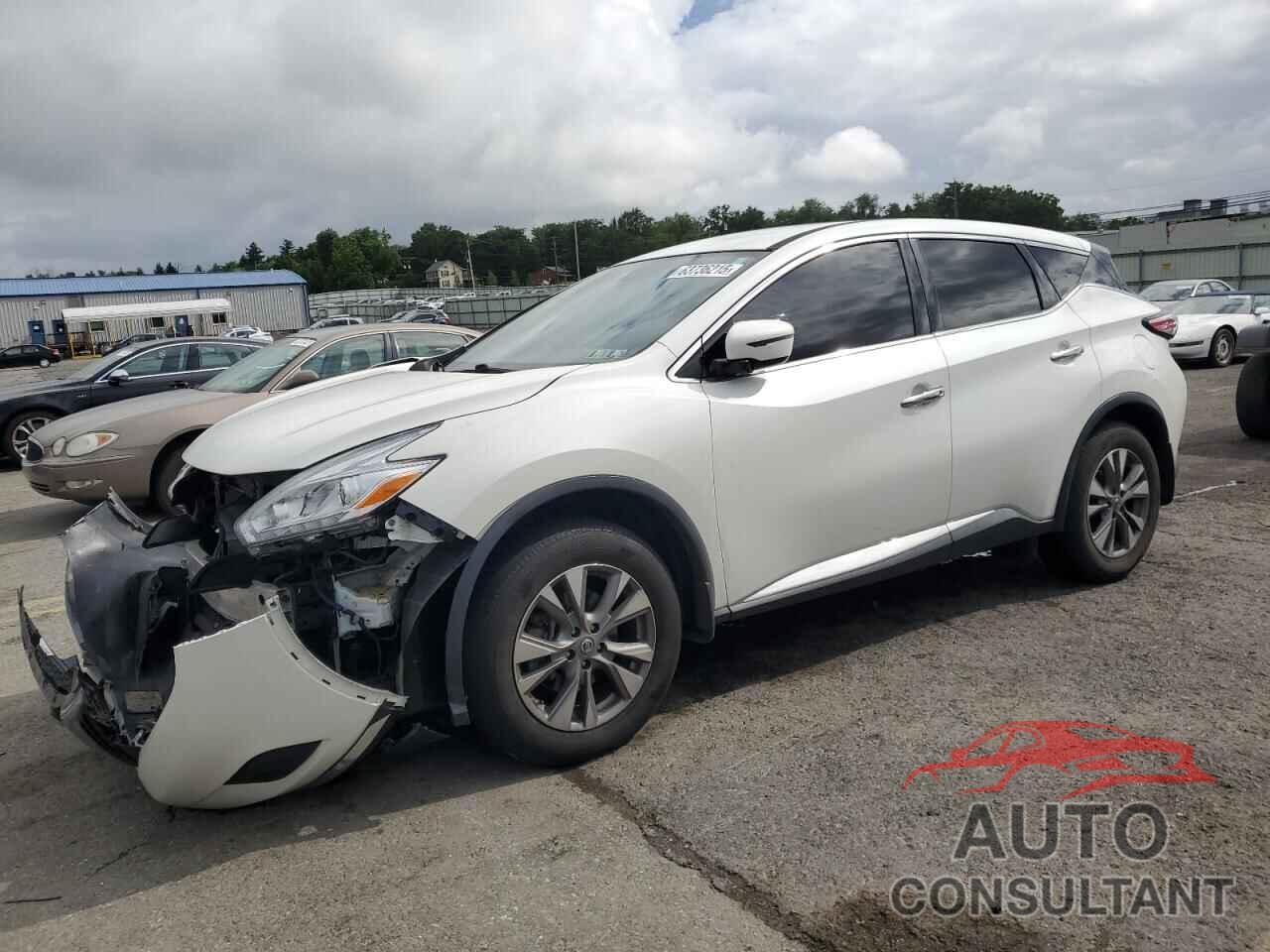 NISSAN MURANO 2016 - 5N1AZ2MH9GN147478