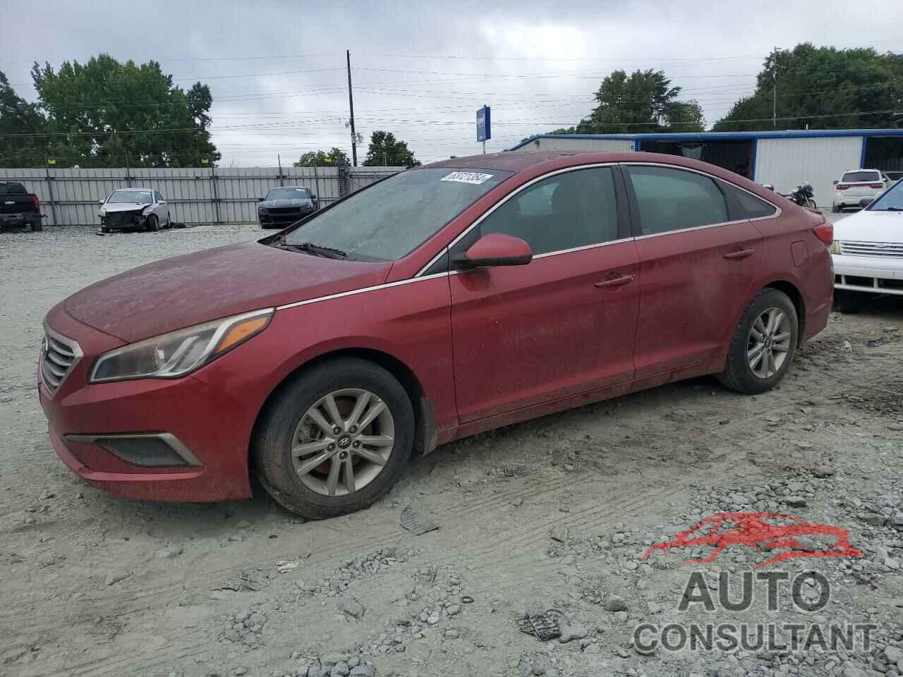 HYUNDAI SONATA 2016 - 5NPE24AF8GH311716