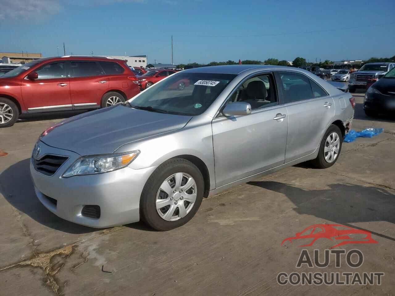 TOYOTA CAMRY 2011 - 4T1BF3EK3BU131515