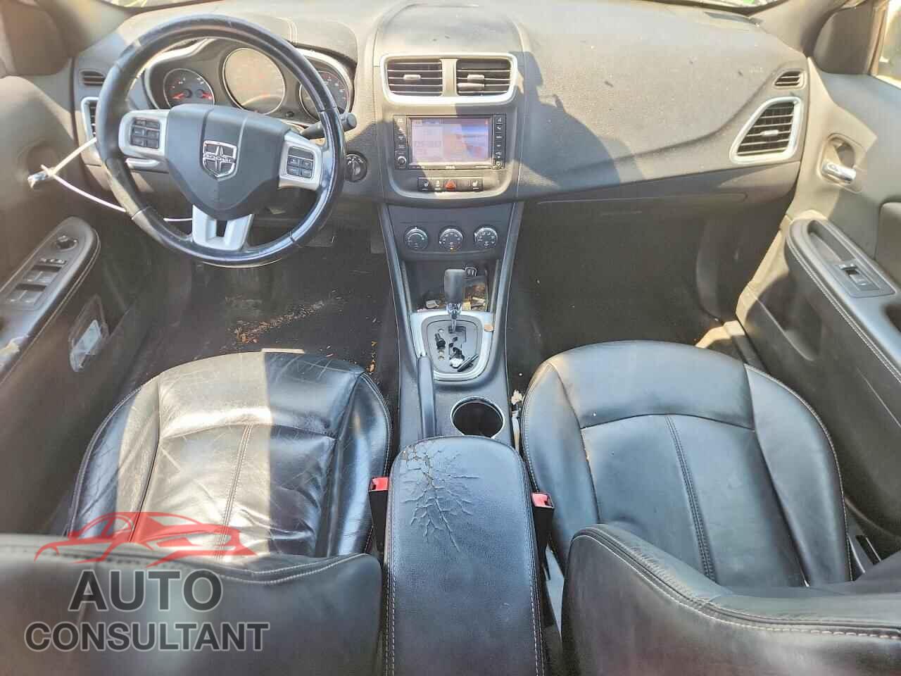 DODGE AVENGER 2013 - 1C3CDZCB4DN721048