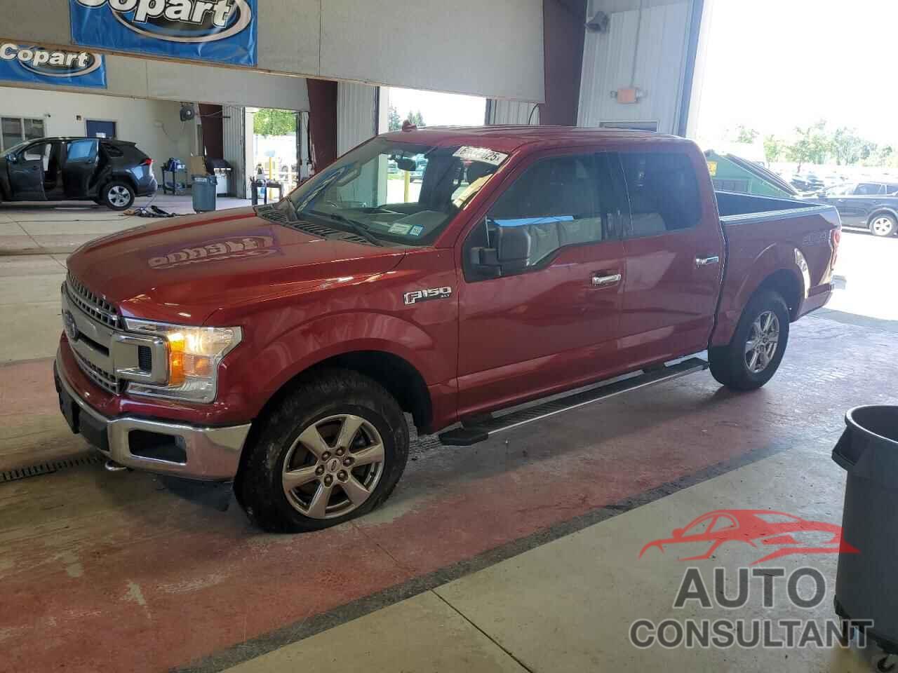 FORD F-150 2018 - 1FTEW1E50JFA68117