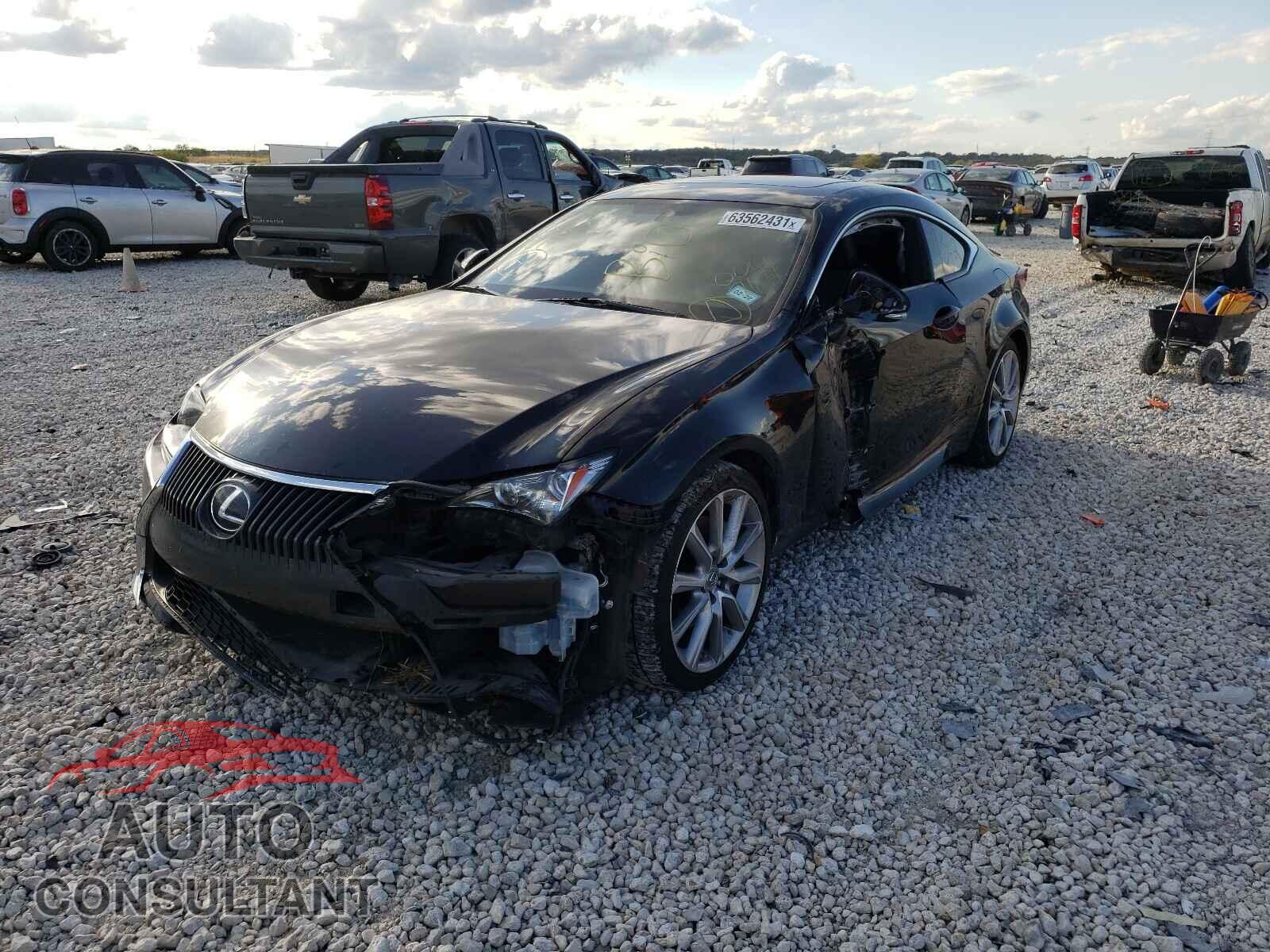 LEXUS RC 2016 - JTHHA5BC8G5000764