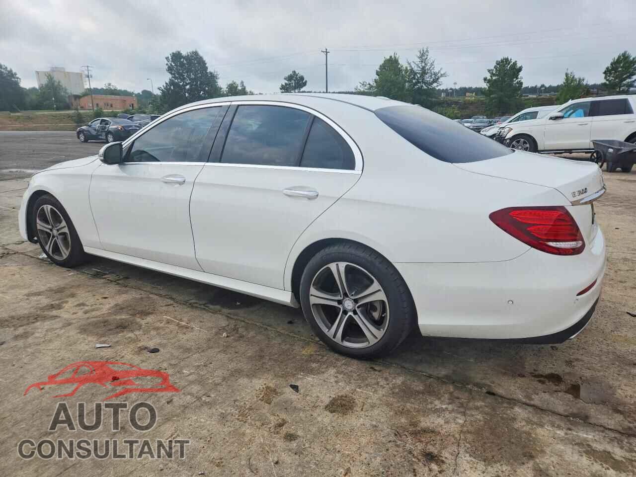 MERCEDES-BENZ E-CLASS 2017 - WDDZF4JB7HA087064