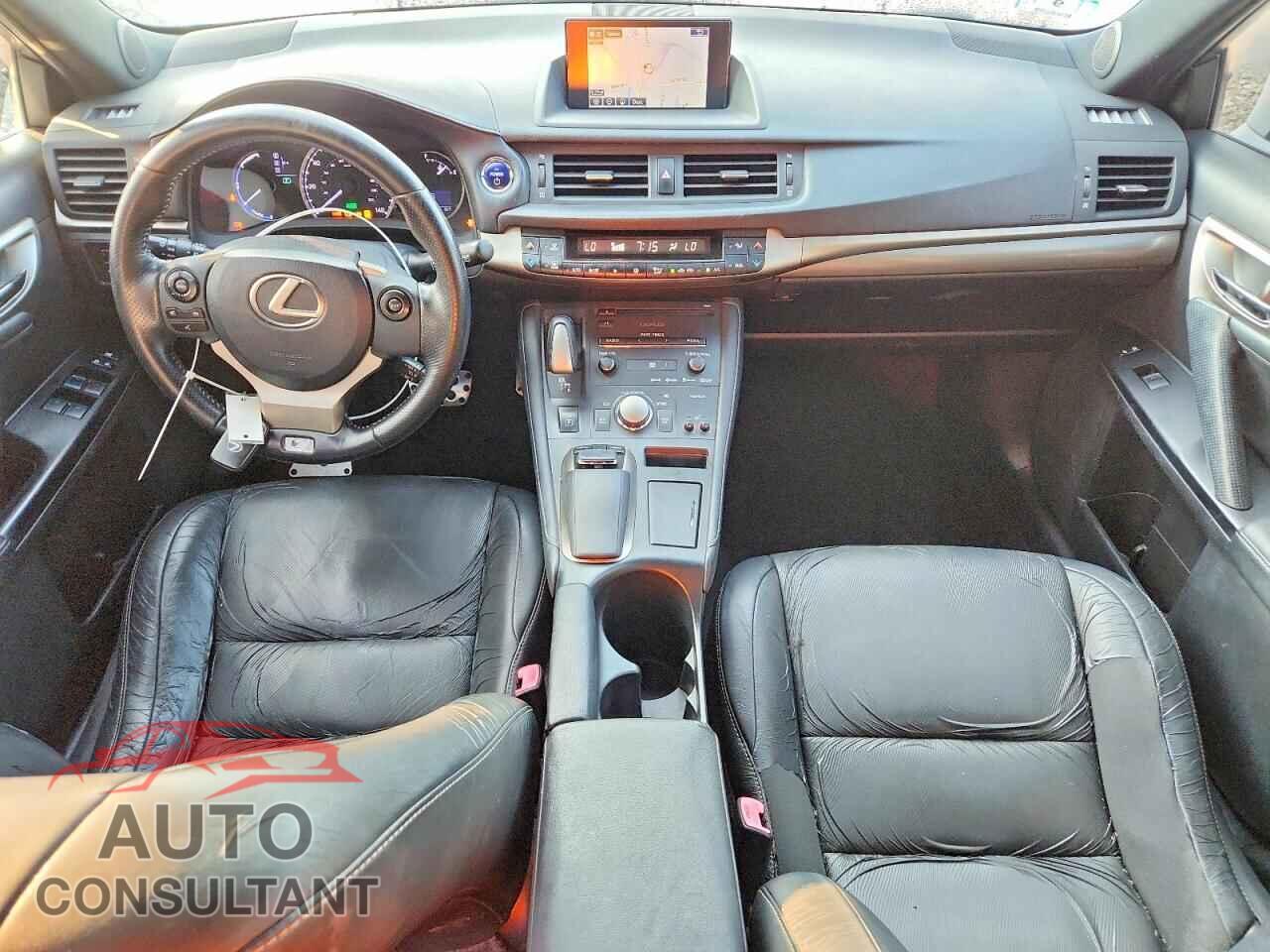 LEXUS CT 200 2015 - JTHKD5BH2F2246461