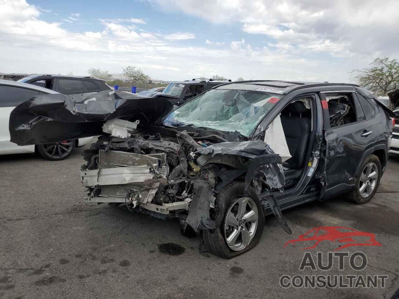 TOYOTA RAV4 2021 - 4T3D6RFV4MU047699