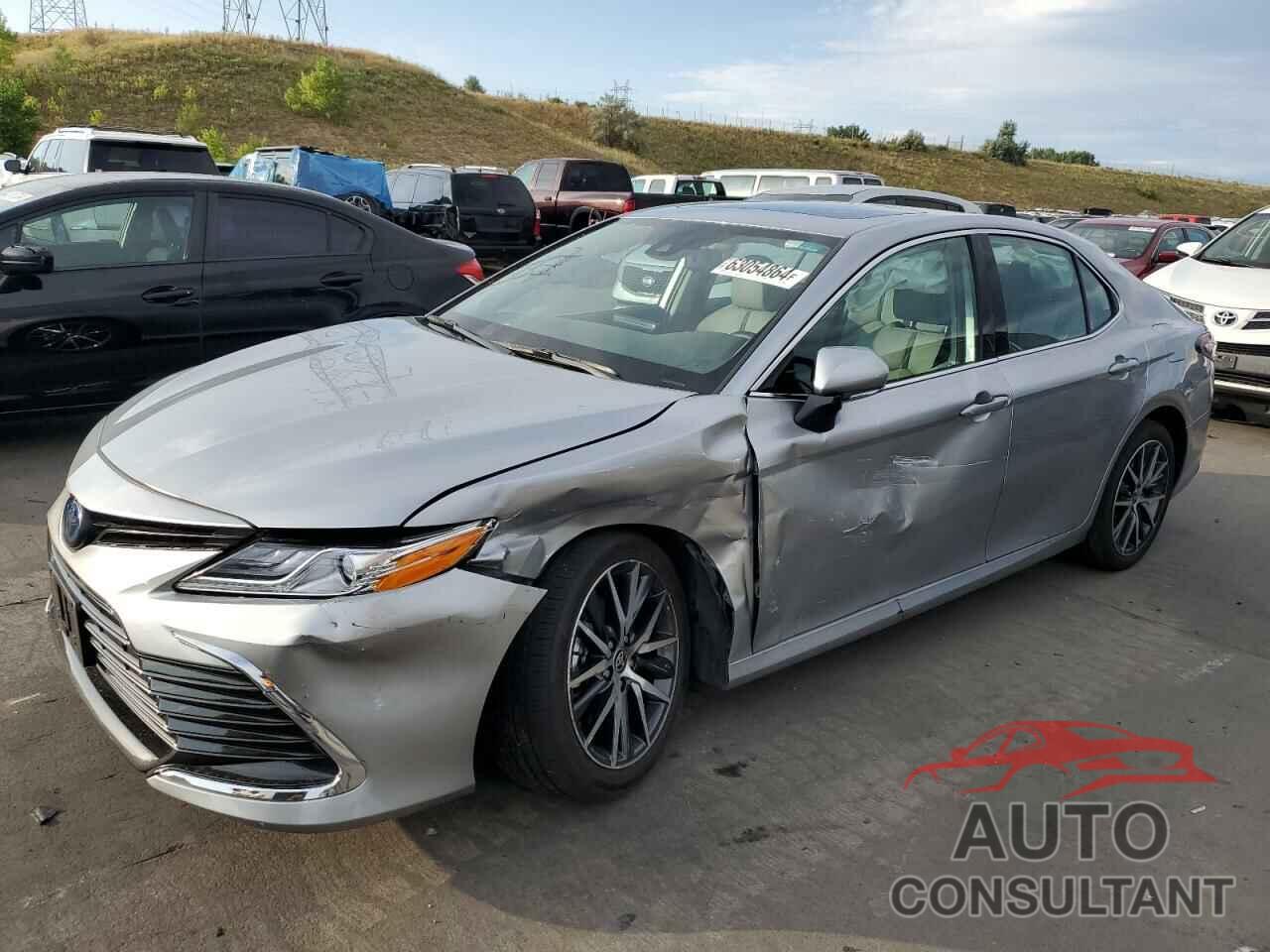 TOYOTA CAMRY 2024 - 4T1F31AKXRU621304