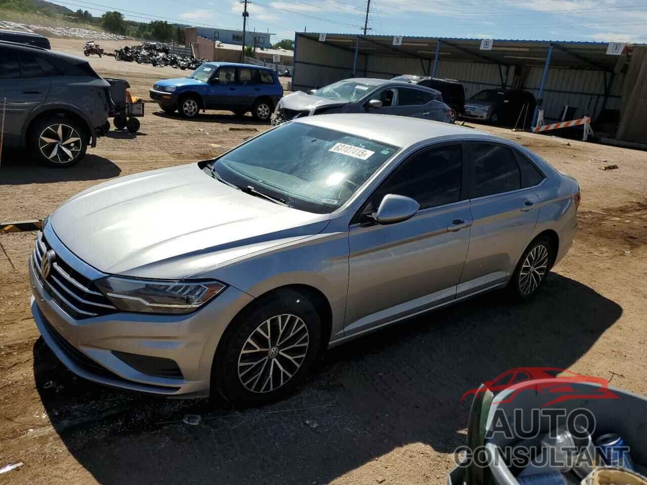 VOLKSWAGEN JETTA 2021 - 3VWC57BU6MM034905