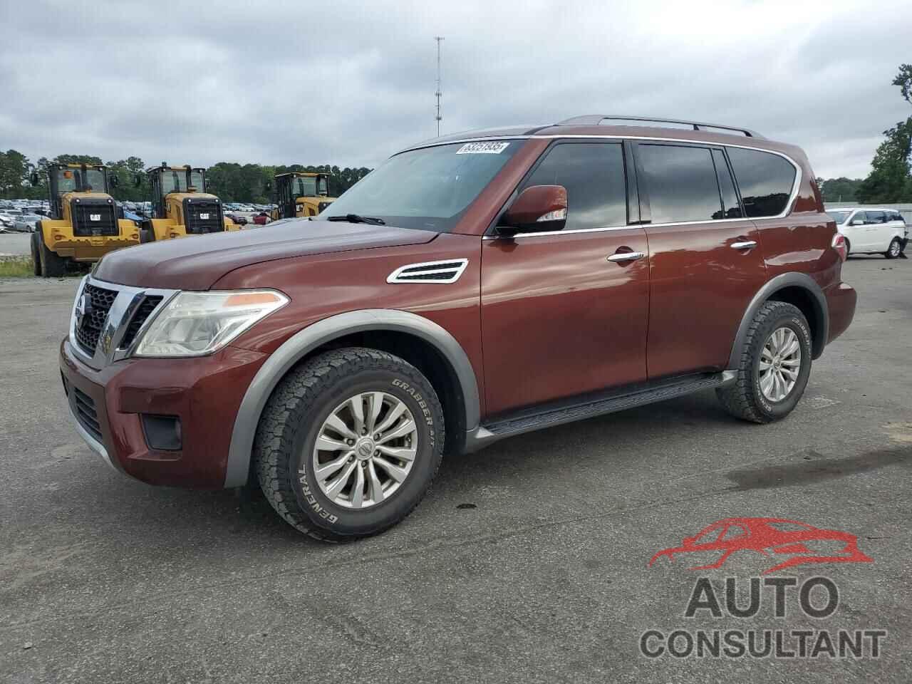 NISSAN ARMADA 2017 - JN8AY2NC4H9507202