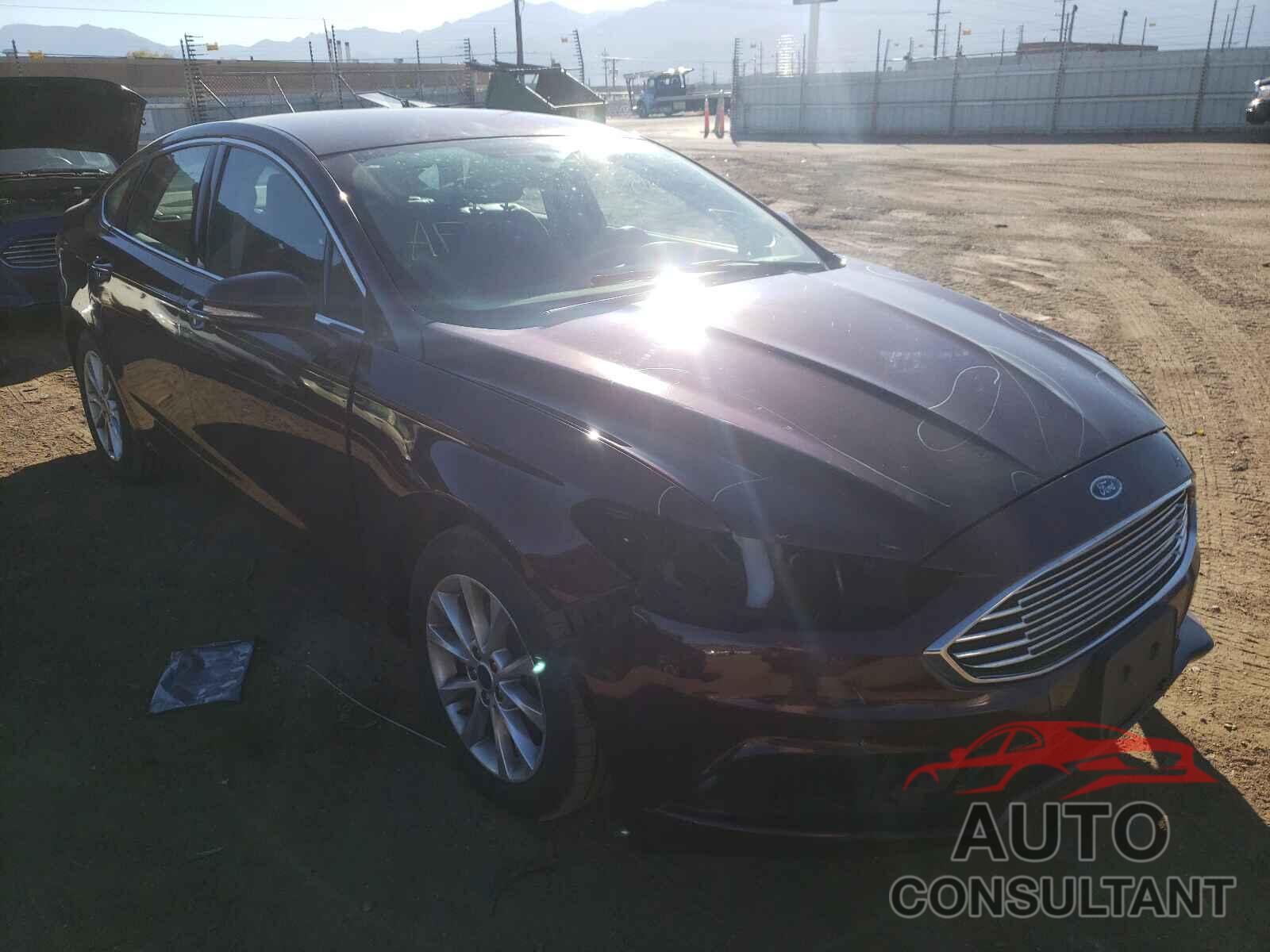 FORD FUSION 2017 - 3FA6P0HD5HR103798