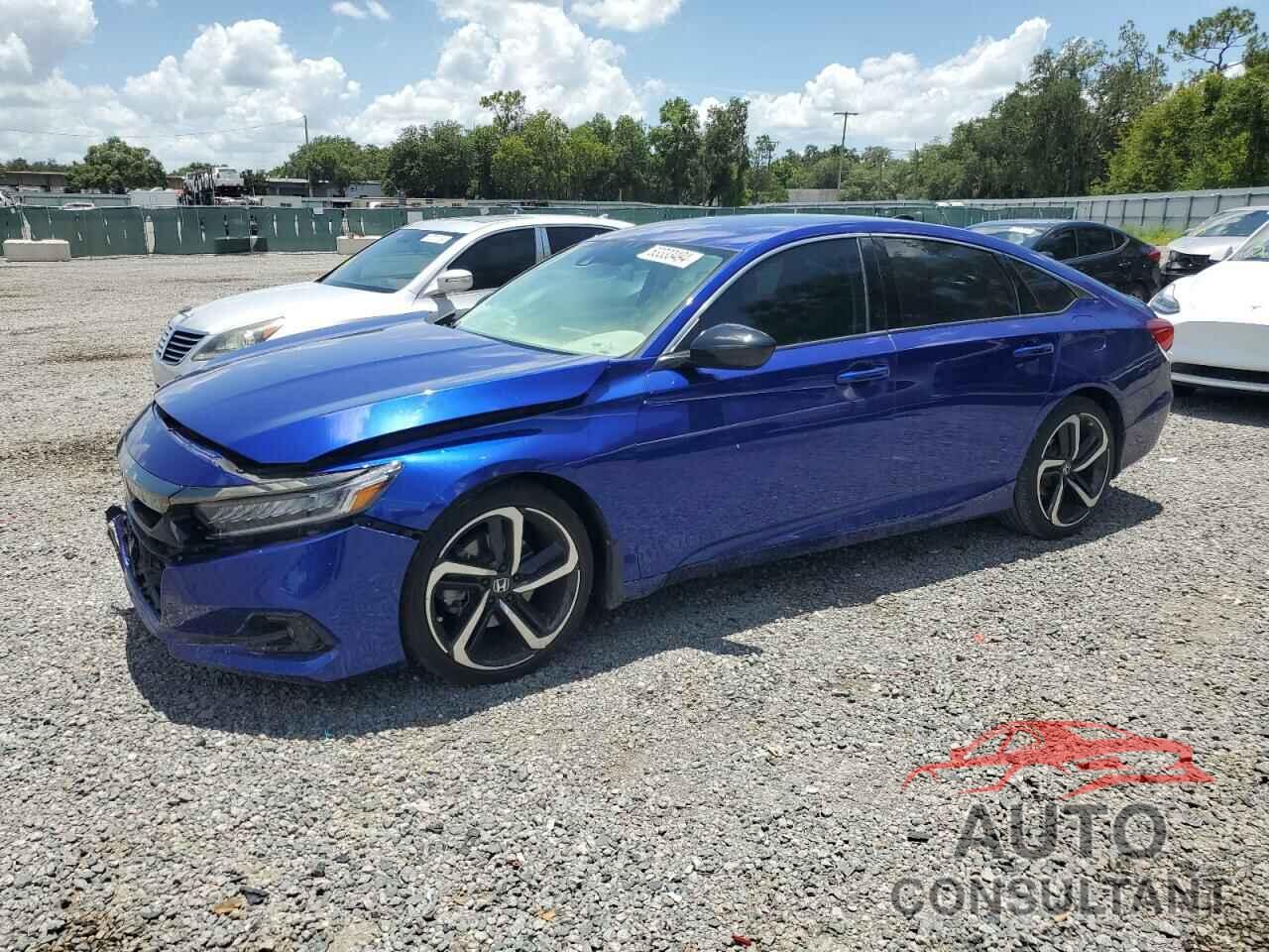 HONDA ACCORD 2022 - 1HGCV1F49NA046220