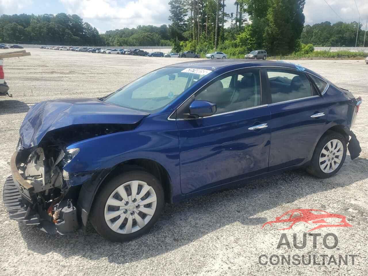 NISSAN SENTRA 2019 - 3N1AB7AP2KY283337