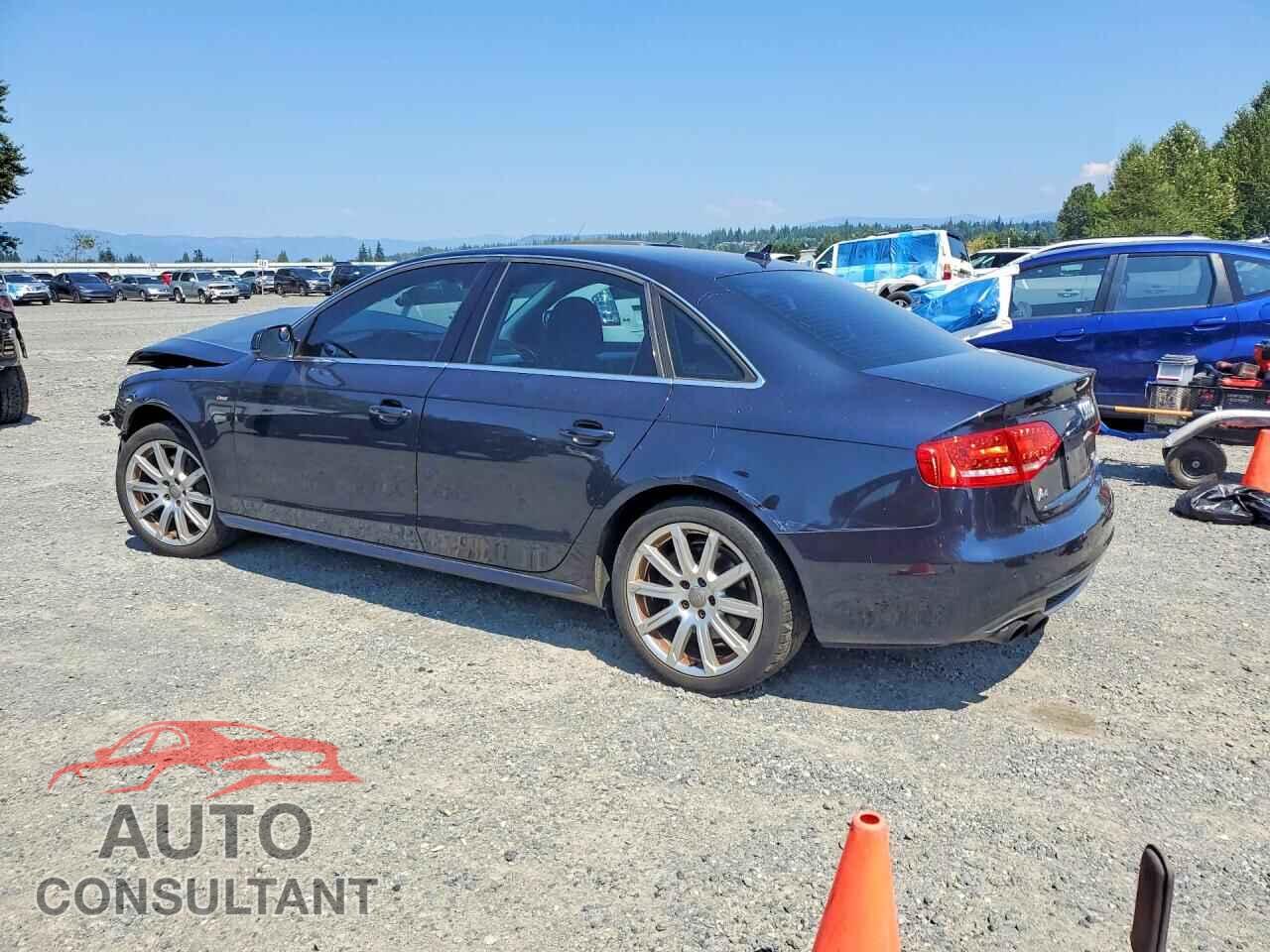 AUDI A4 2012 - WAUFFAFL8CA036336