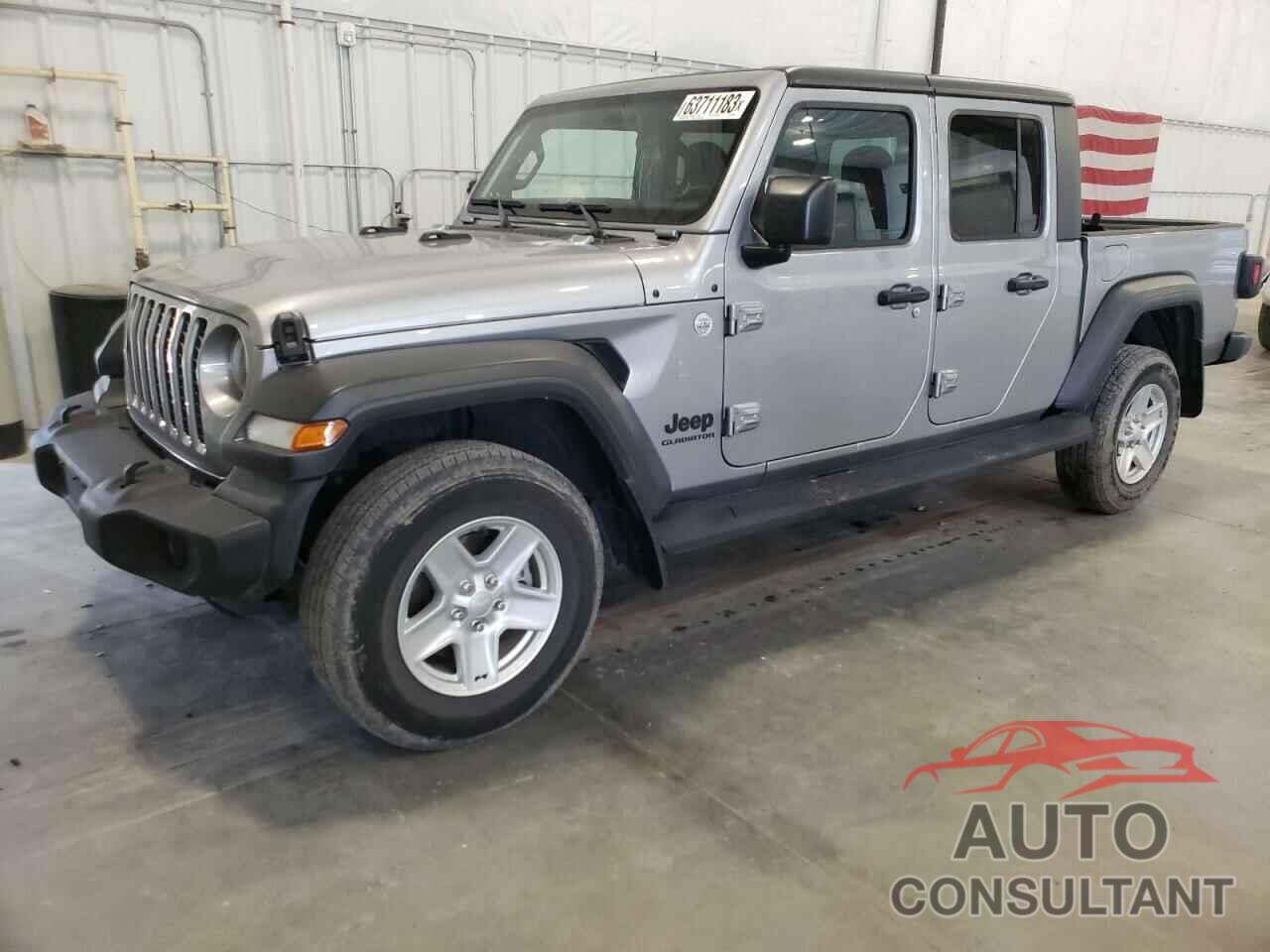 JEEP GLADIATOR 2020 - 1C6HJTAG4LL205988