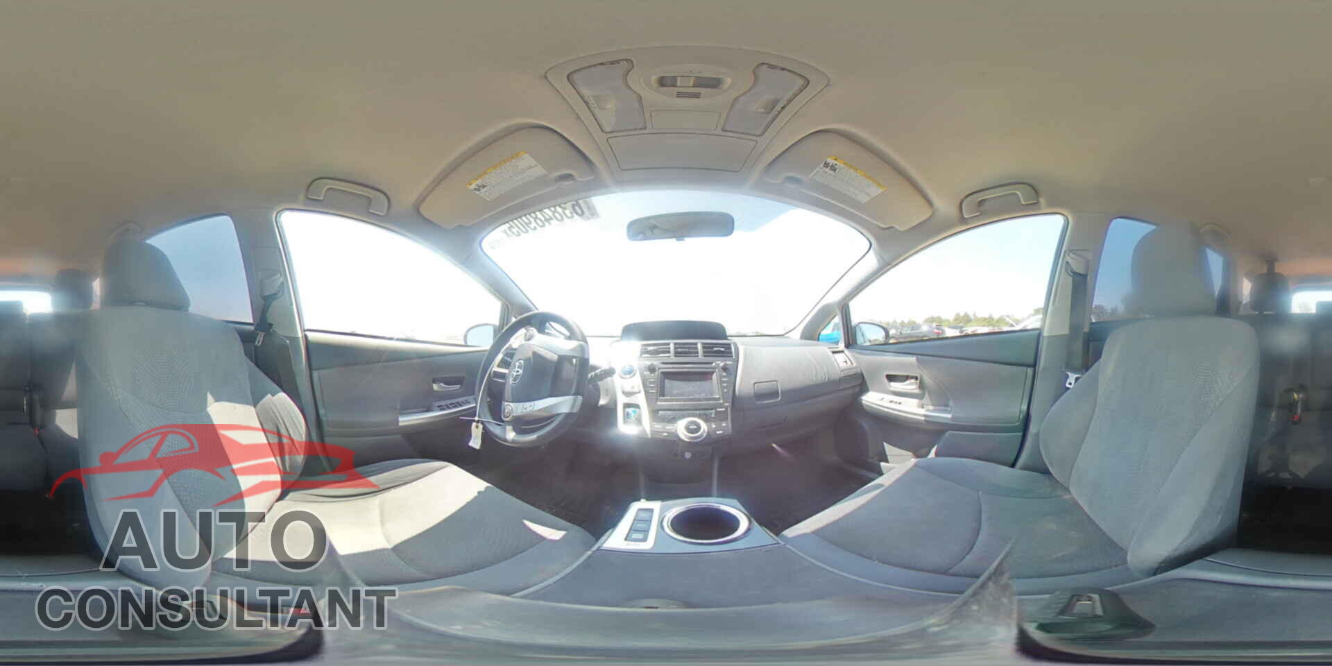 TOYOTA PRIUS 2014 - JTDZN3EU4E3291338