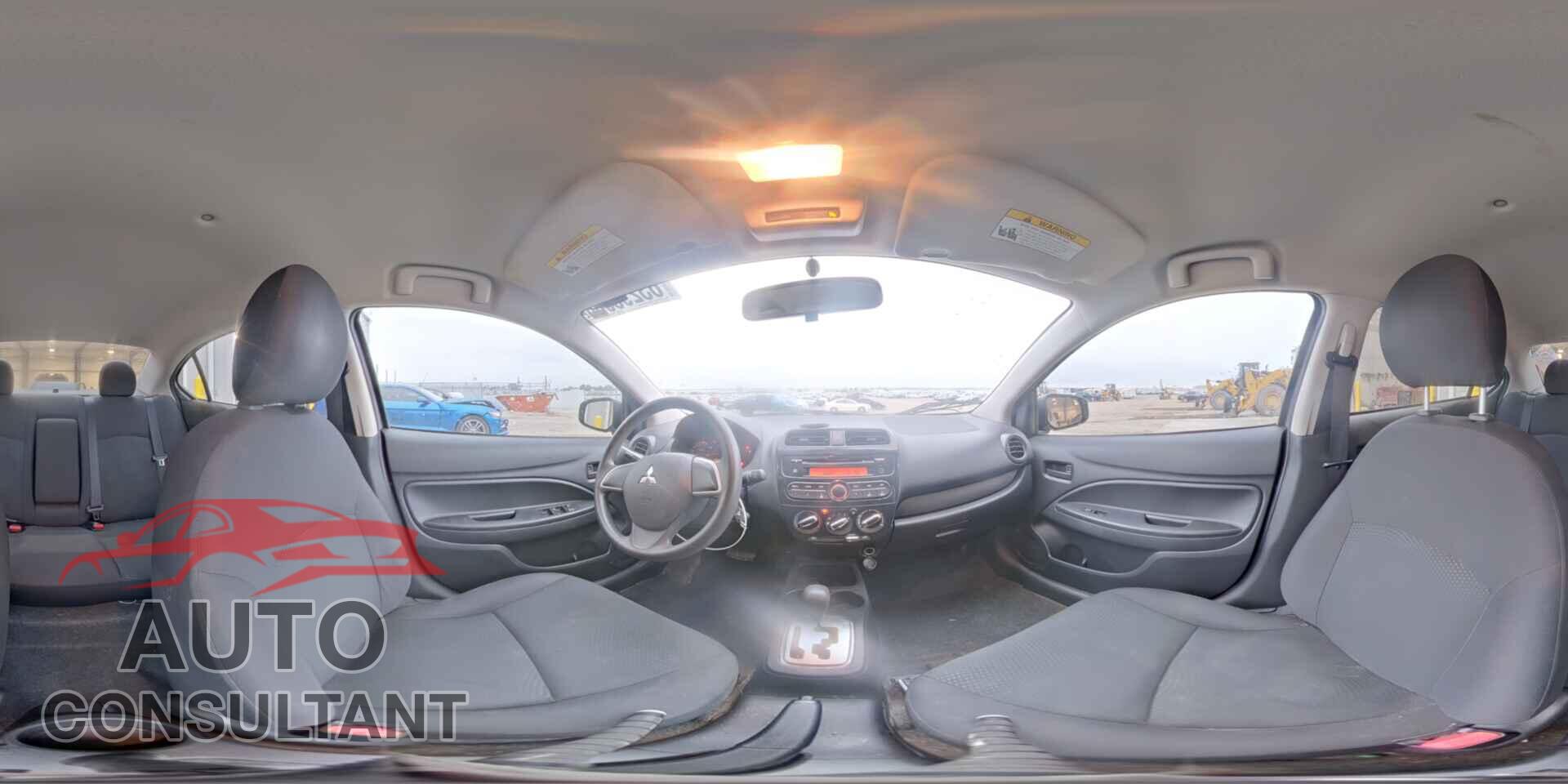 MITSUBISHI MIRAGE 2017 - ML32F3FJ5HHF14163