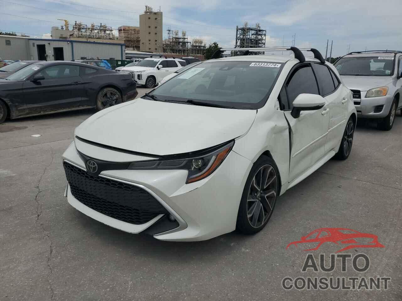 TOYOTA COROLLA 2019 - JTNK4RBE6K3050845