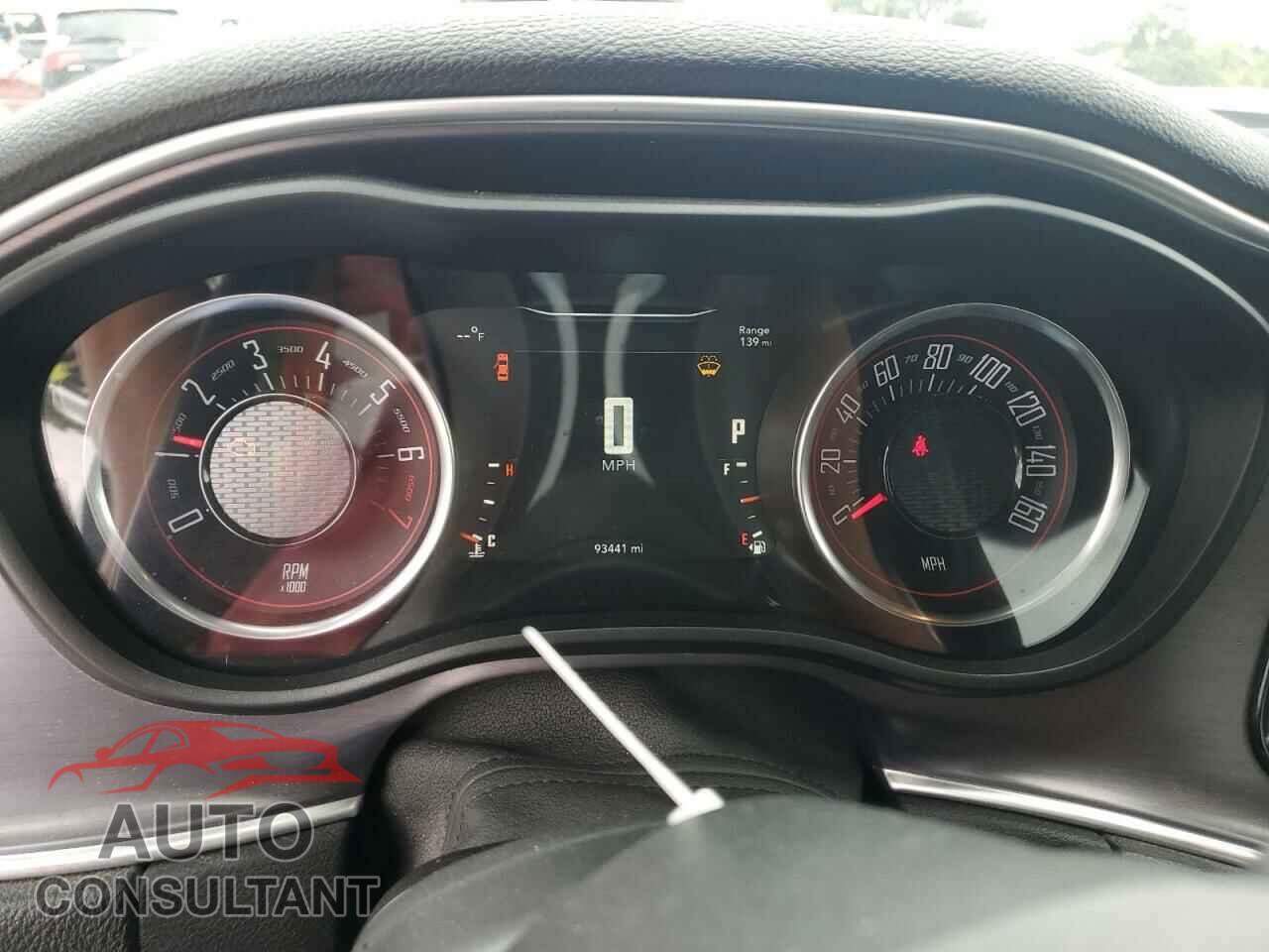 DODGE CHALLENGER 2016 - 2C3CDZAG7GH352553