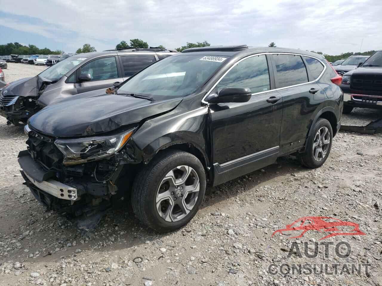 HONDA CRV 2018 - 7FARW2H85JE027522