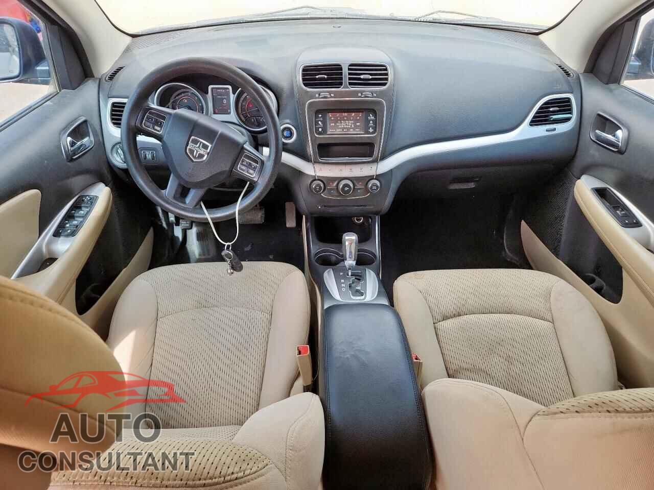 DODGE JOURNEY 2012 - 3C4PDCBG1CT153475