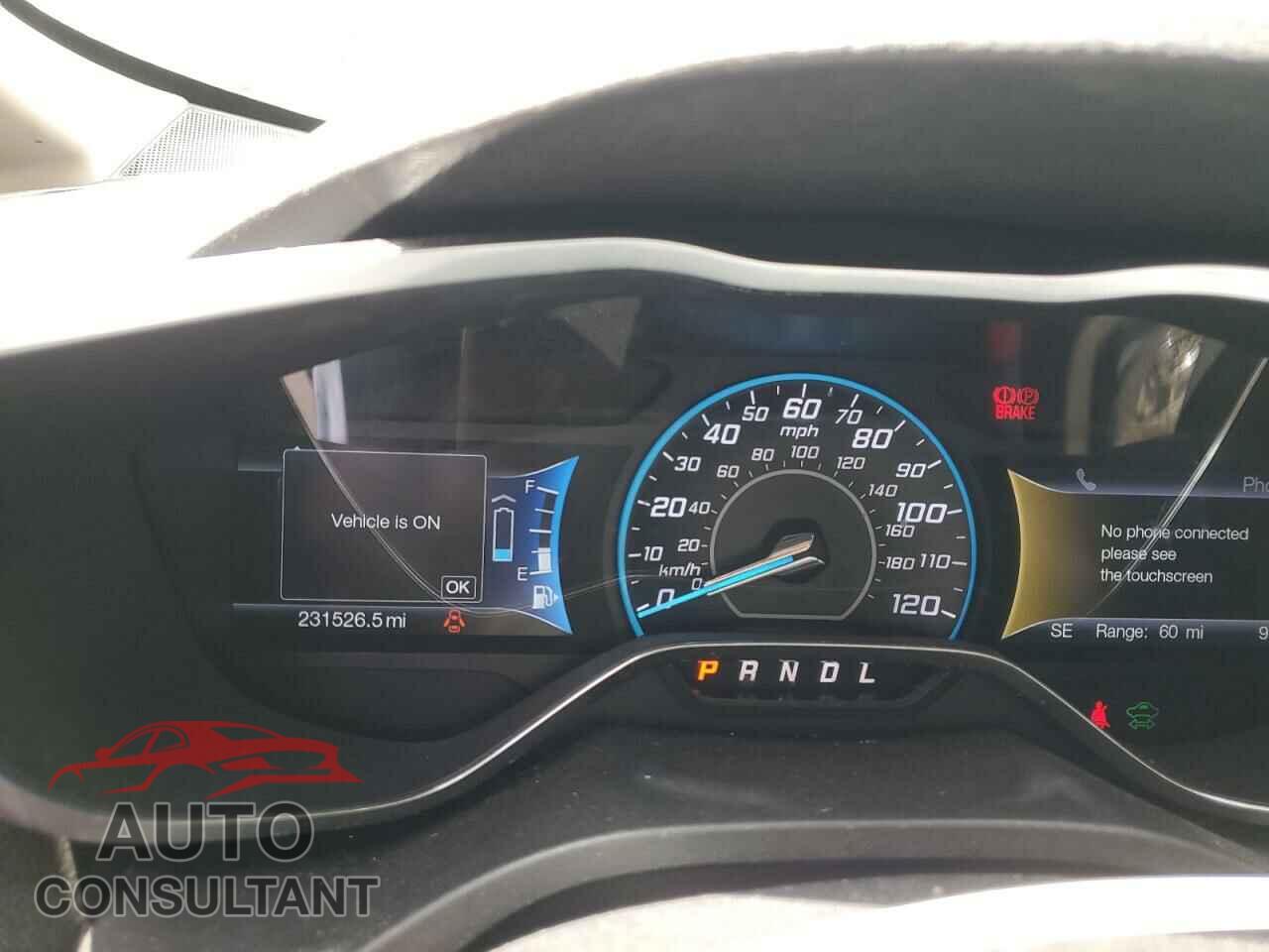 FORD CMAX 2016 - 1FADP5CU2GL116078
