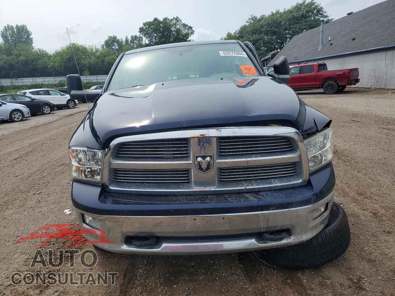 DODGE RAM 1500 2012 - 1C6RD7GT3CS214131