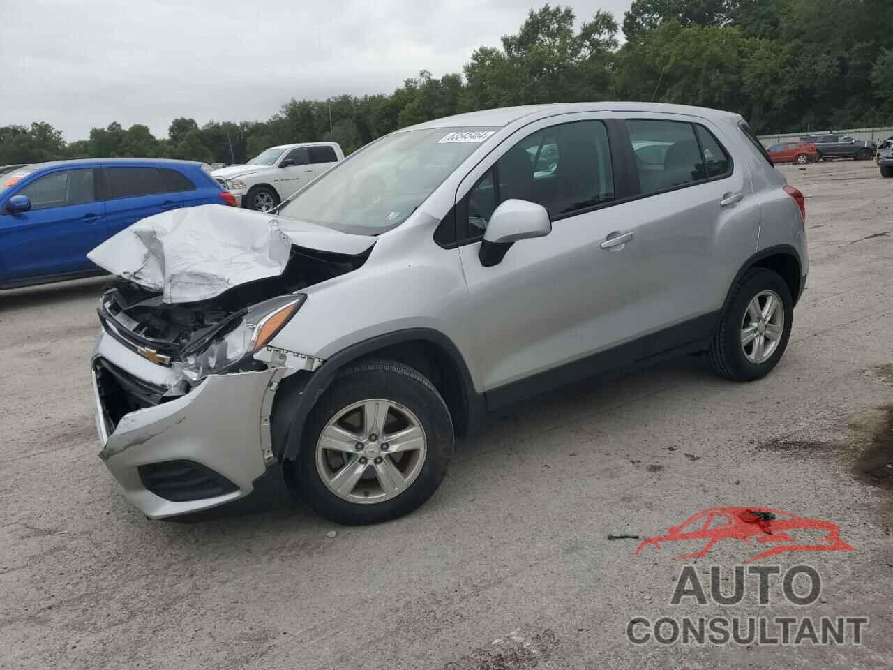 CHEVROLET TRAX 2018 - KL7CJNSB4JB587232