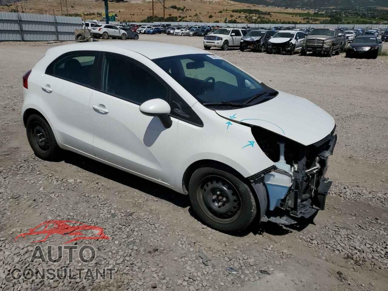 KIA RIO 2013 - KNADM5A35D6296631