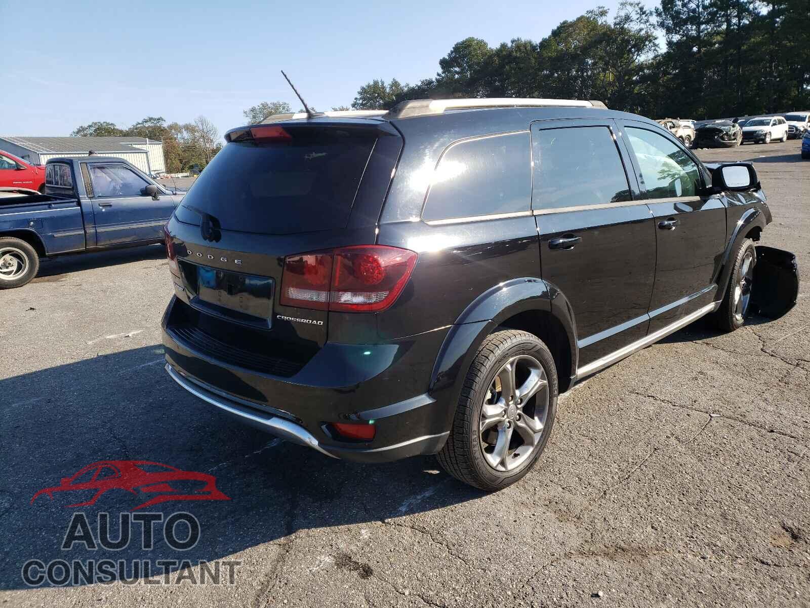 DODGE JOURNEY 2017 - 3C4PDCGB7HT564111