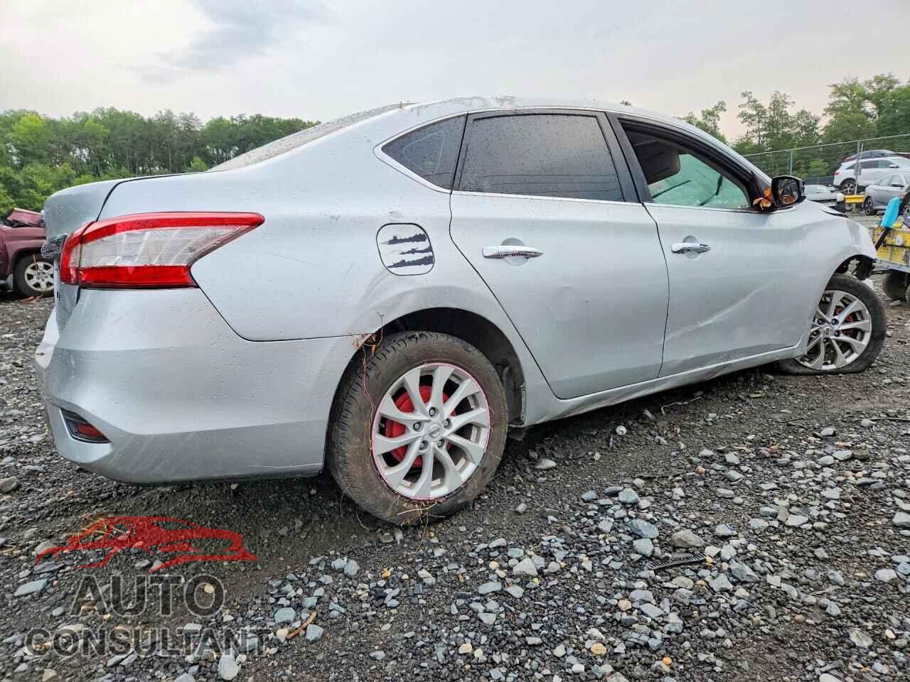 NISSAN SENTRA 2017 - 3N1AB7AP1HY367111