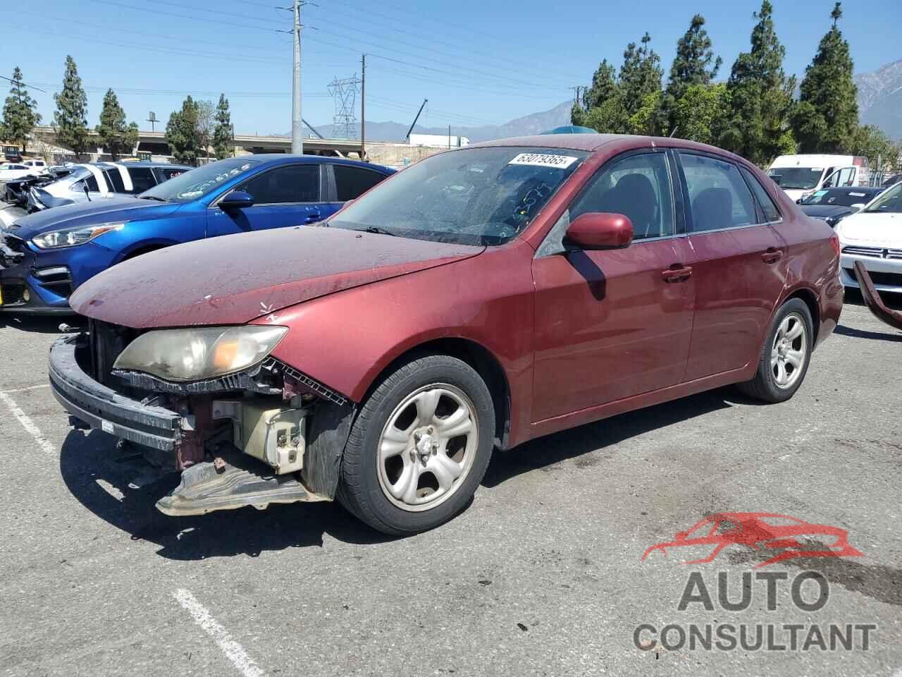 SUBARU IMPREZA 2011 - JF1GE6A62BH501892