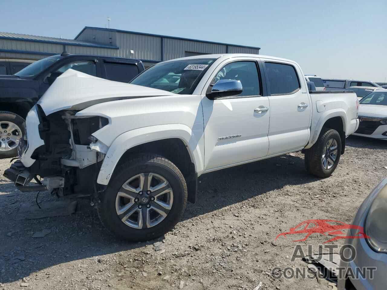 TOYOTA TACOMA 2016 - 5TFGZ5AN0GX015241