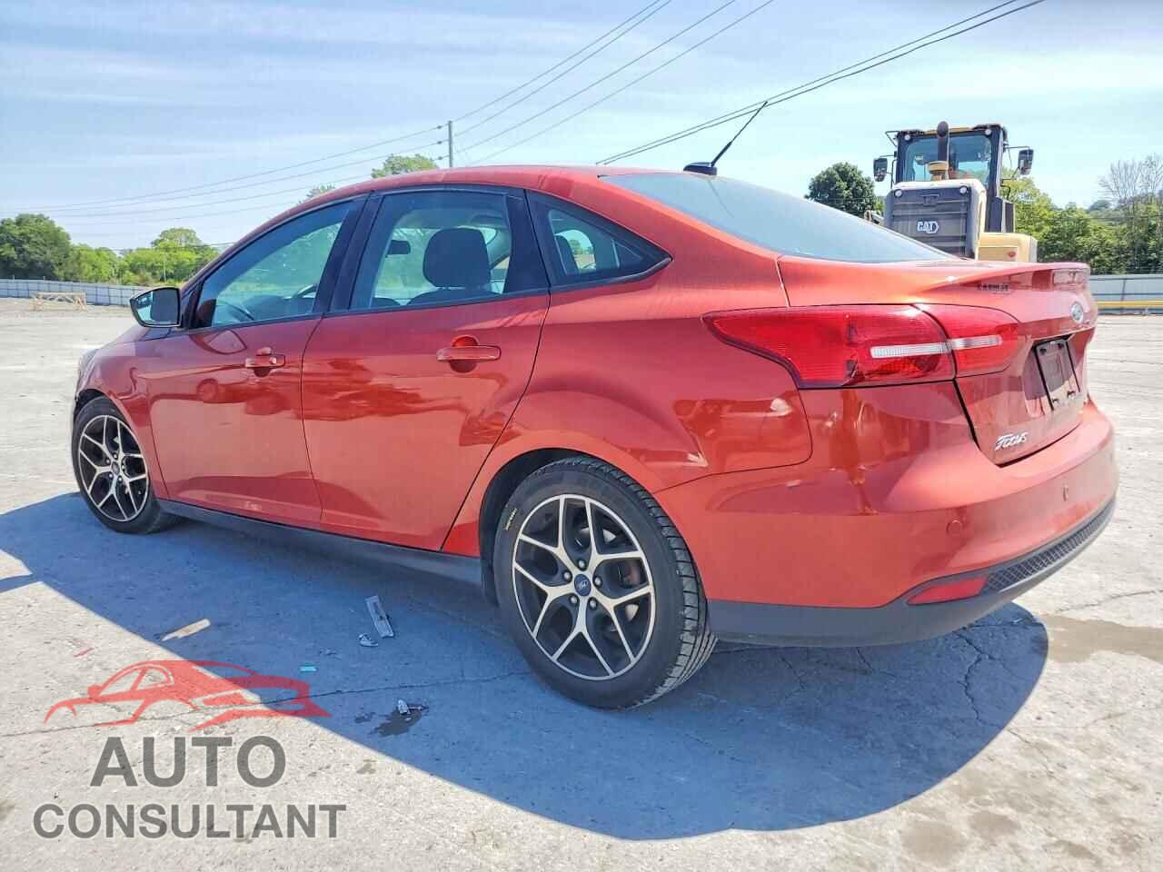 FORD FOCUS 2018 - 1FADP3H2XJL291407