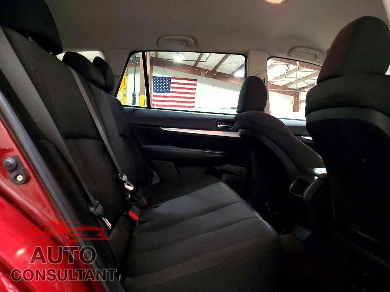 SUBARU OUTBACK 2012 - 4S4BRBCC1C3285581