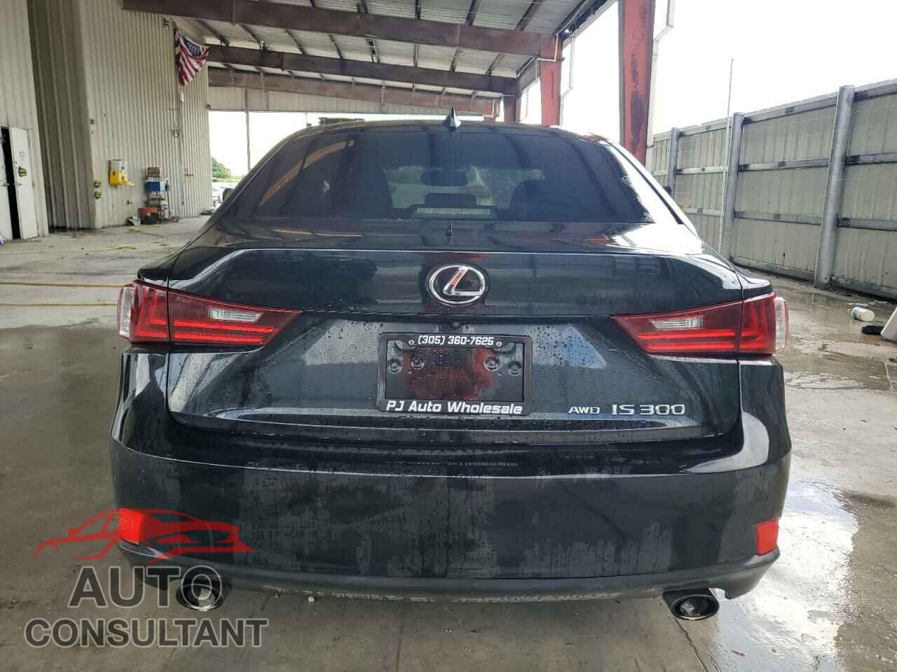 LEXUS IS 2016 - JTHCM1D25G5002566