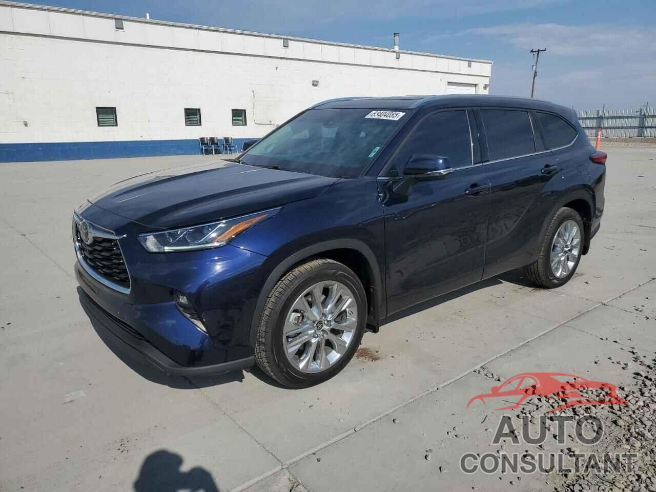 TOYOTA HIGHLANDER 2022 - 5TDDZRBHXNS168537